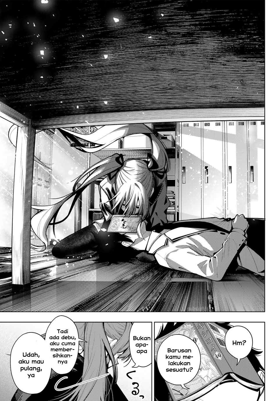 Mayonaka Heart Tune Chap 5 - Next Chap 6