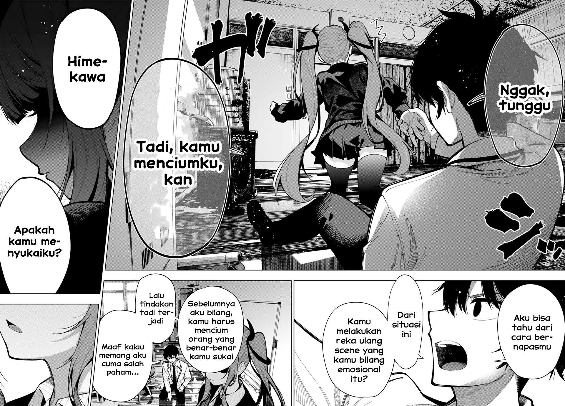 Mayonaka Heart Tune Chap 5 - Next Chap 6
