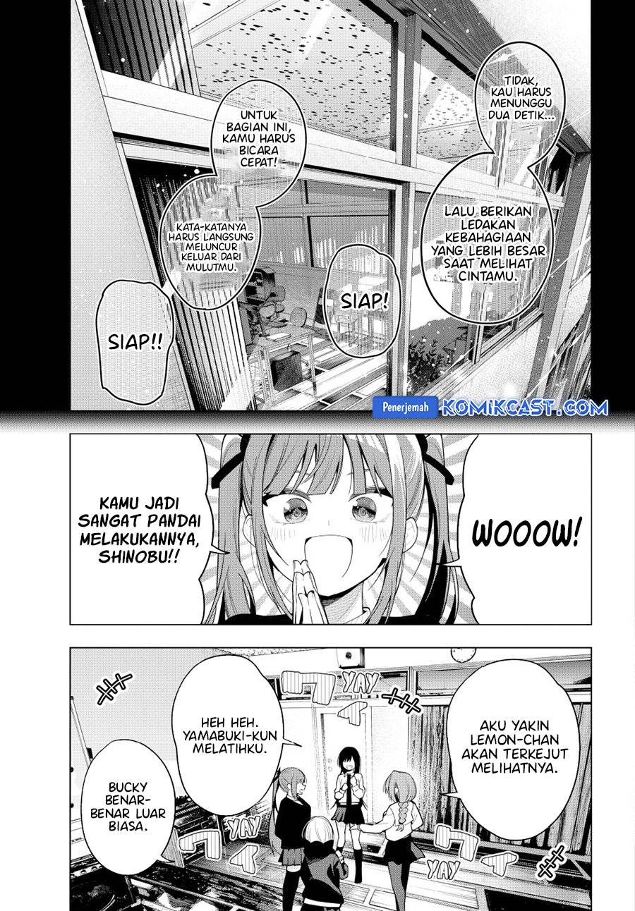 Mayonaka Heart Tune Chap 63 - Next Chap 64