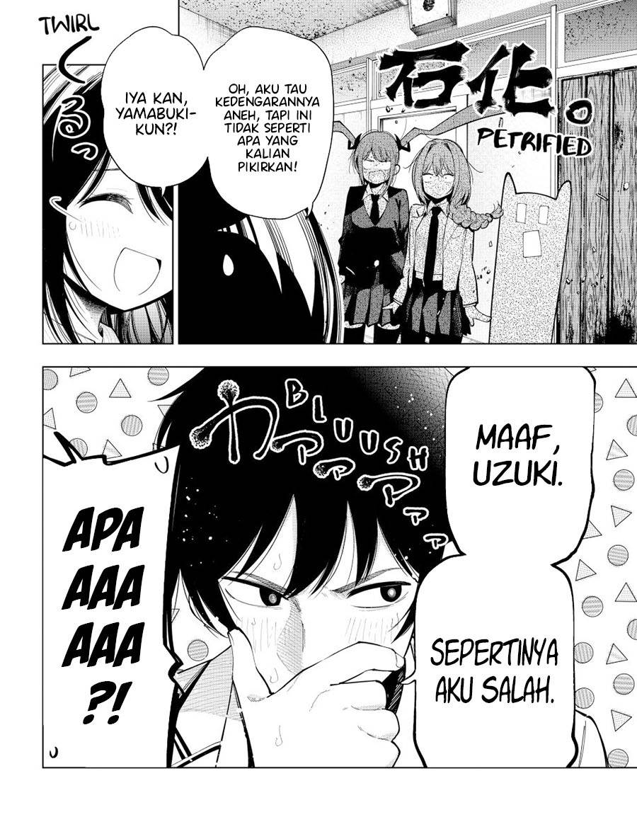 Mayonaka Heart Tune Chap 63 - Next Chap 64