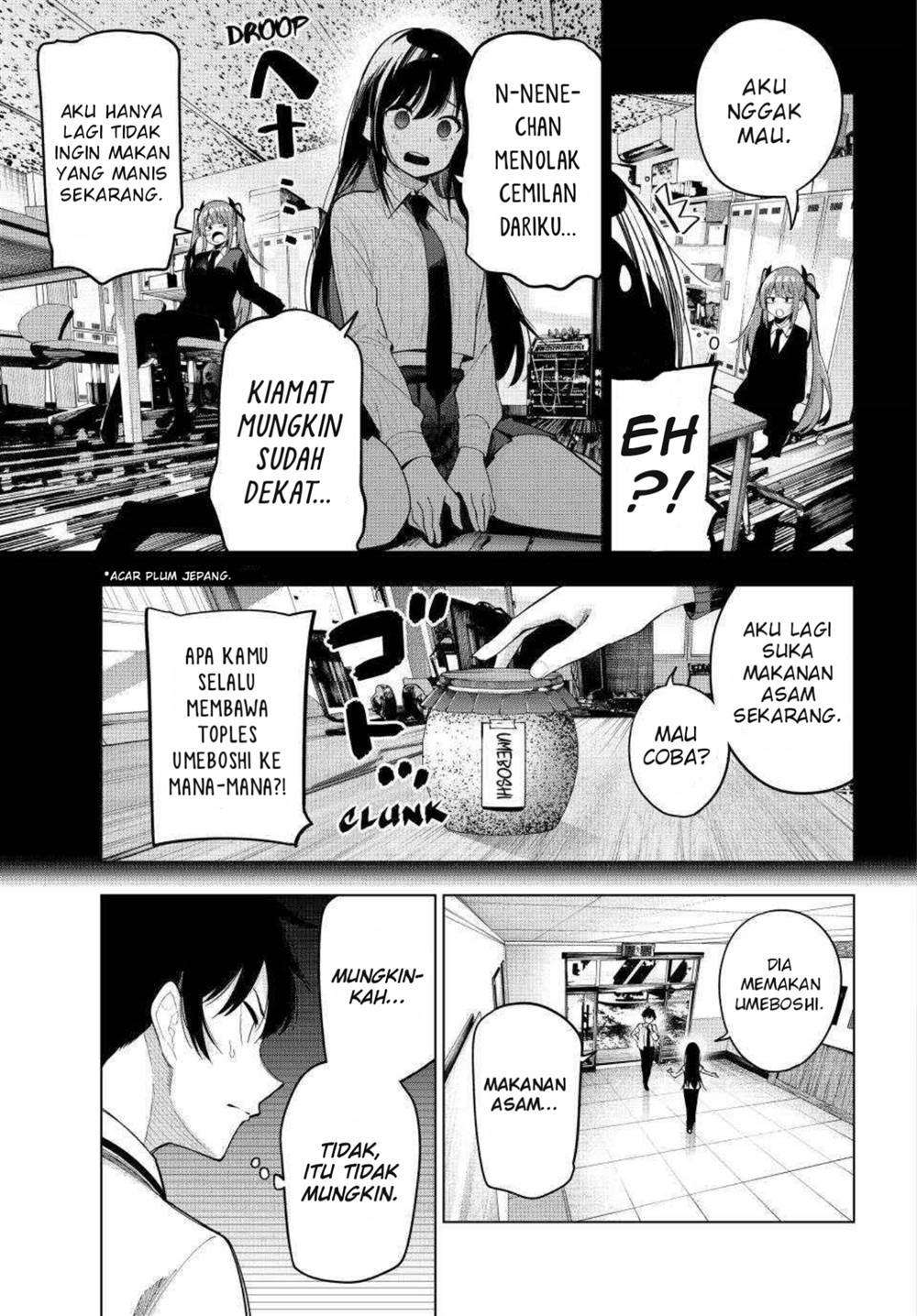 Mayonaka Heart Tune Chap 60 - Next Chap 61