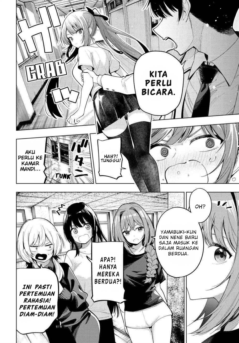 Mayonaka Heart Tune Chap 60 - Next Chap 61