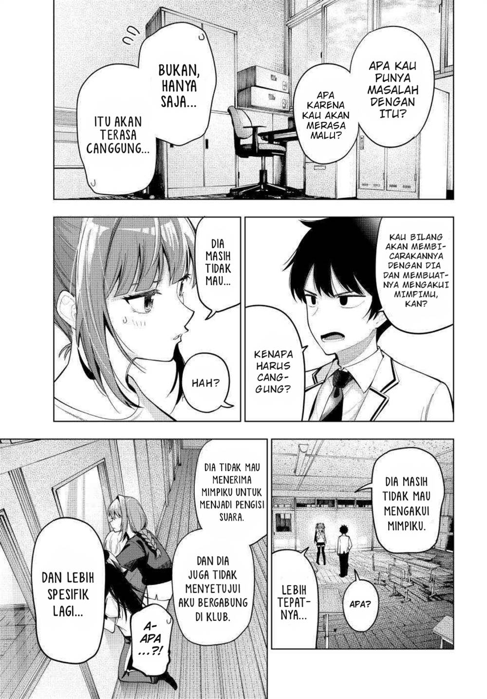 Mayonaka Heart Tune Chap 60 - Next Chap 61