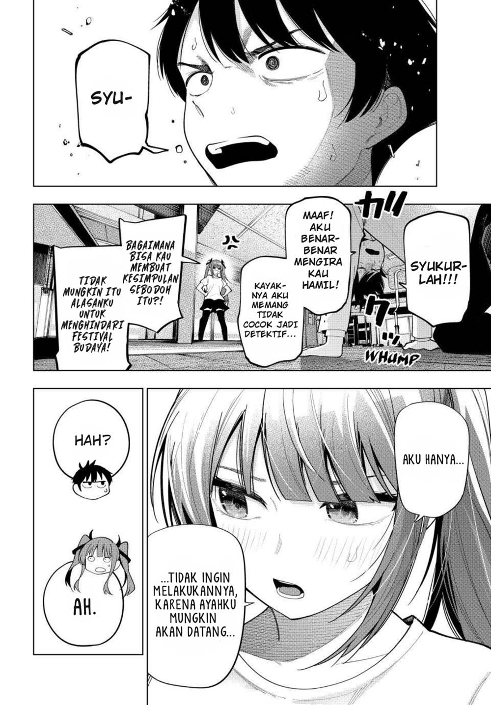 Mayonaka Heart Tune Chap 60 - Next Chap 61