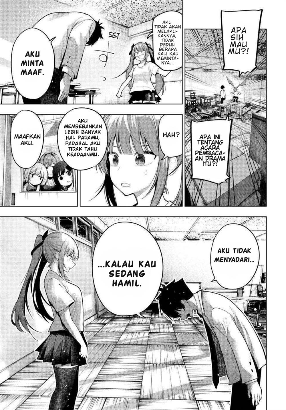 Mayonaka Heart Tune Chap 60 - Next Chap 61