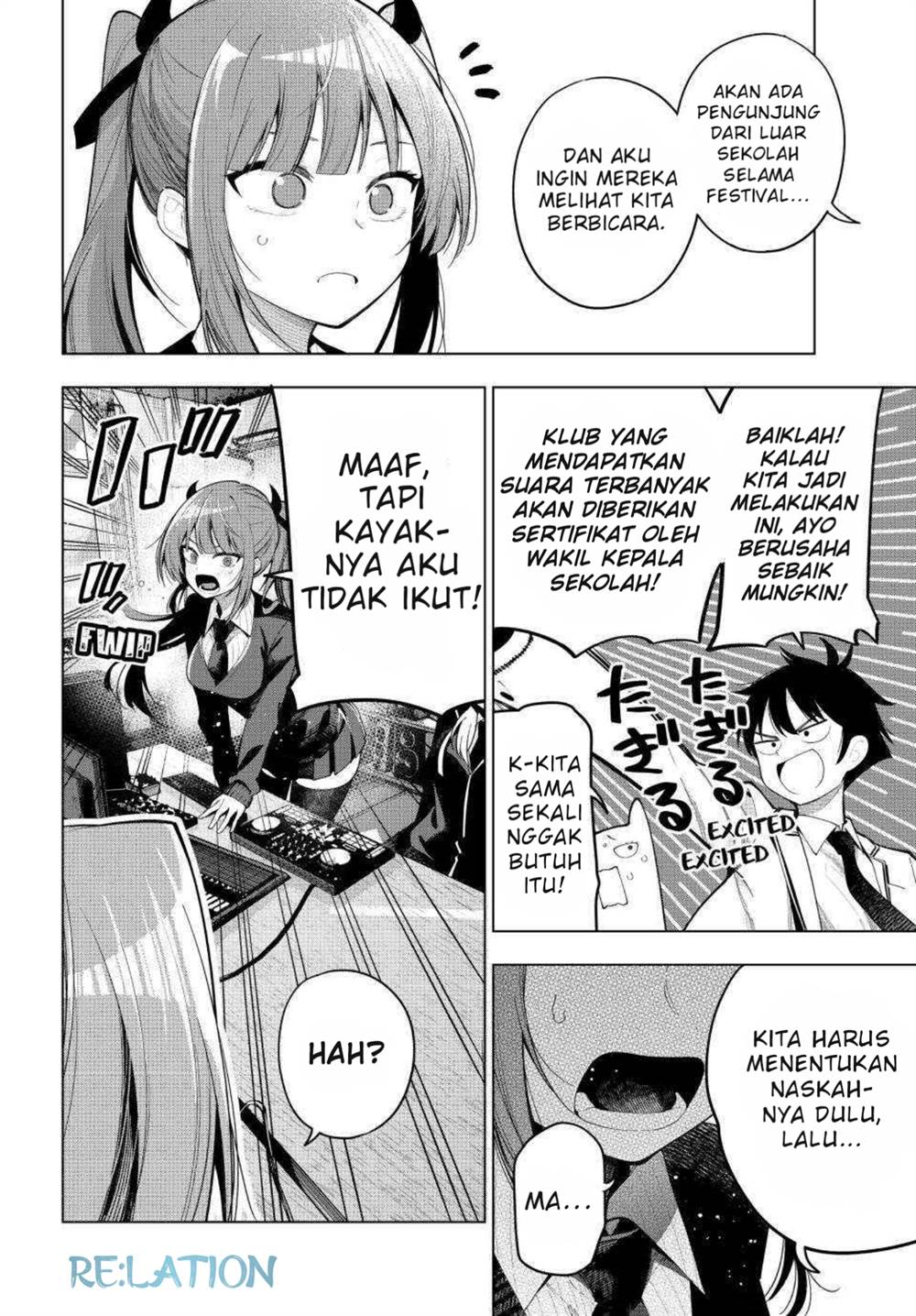 Mayonaka Heart Tune Chap 60 - Next Chap 61