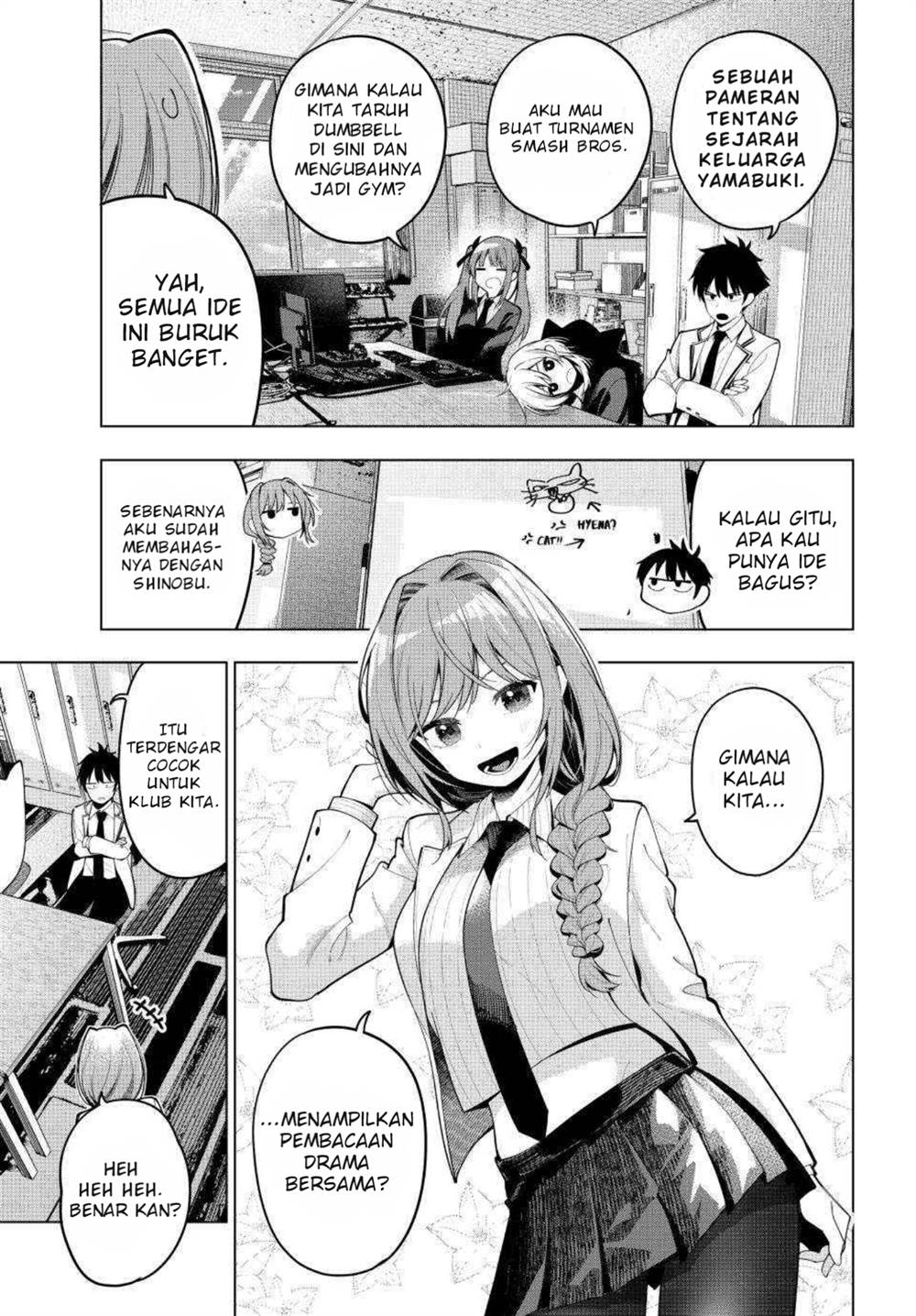 Mayonaka Heart Tune Chap 60 - Next Chap 61