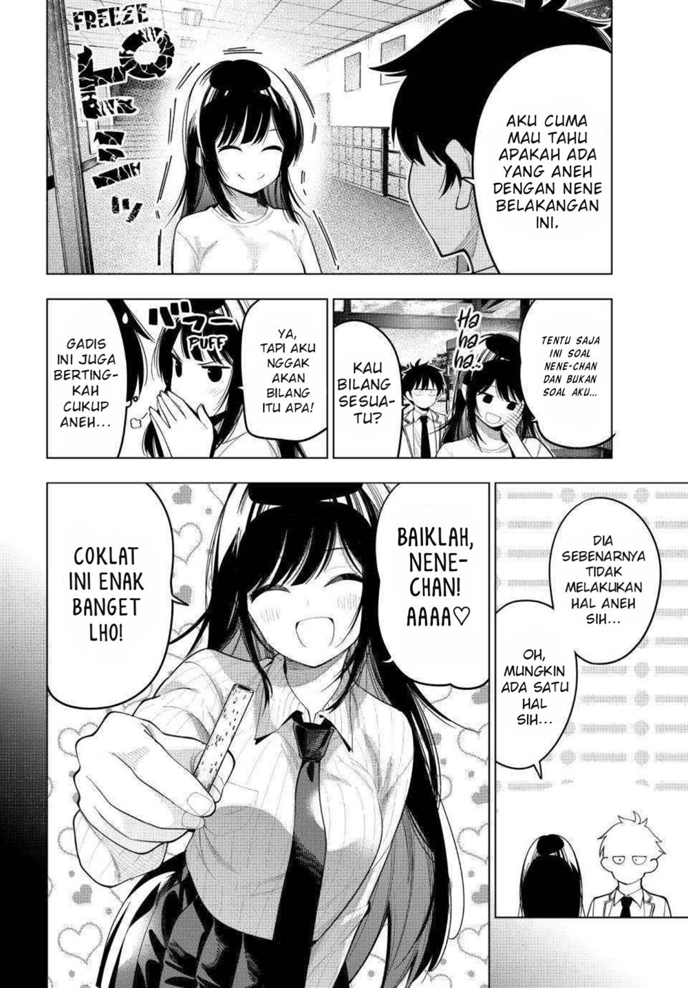 Mayonaka Heart Tune Chap 60 - Next Chap 61