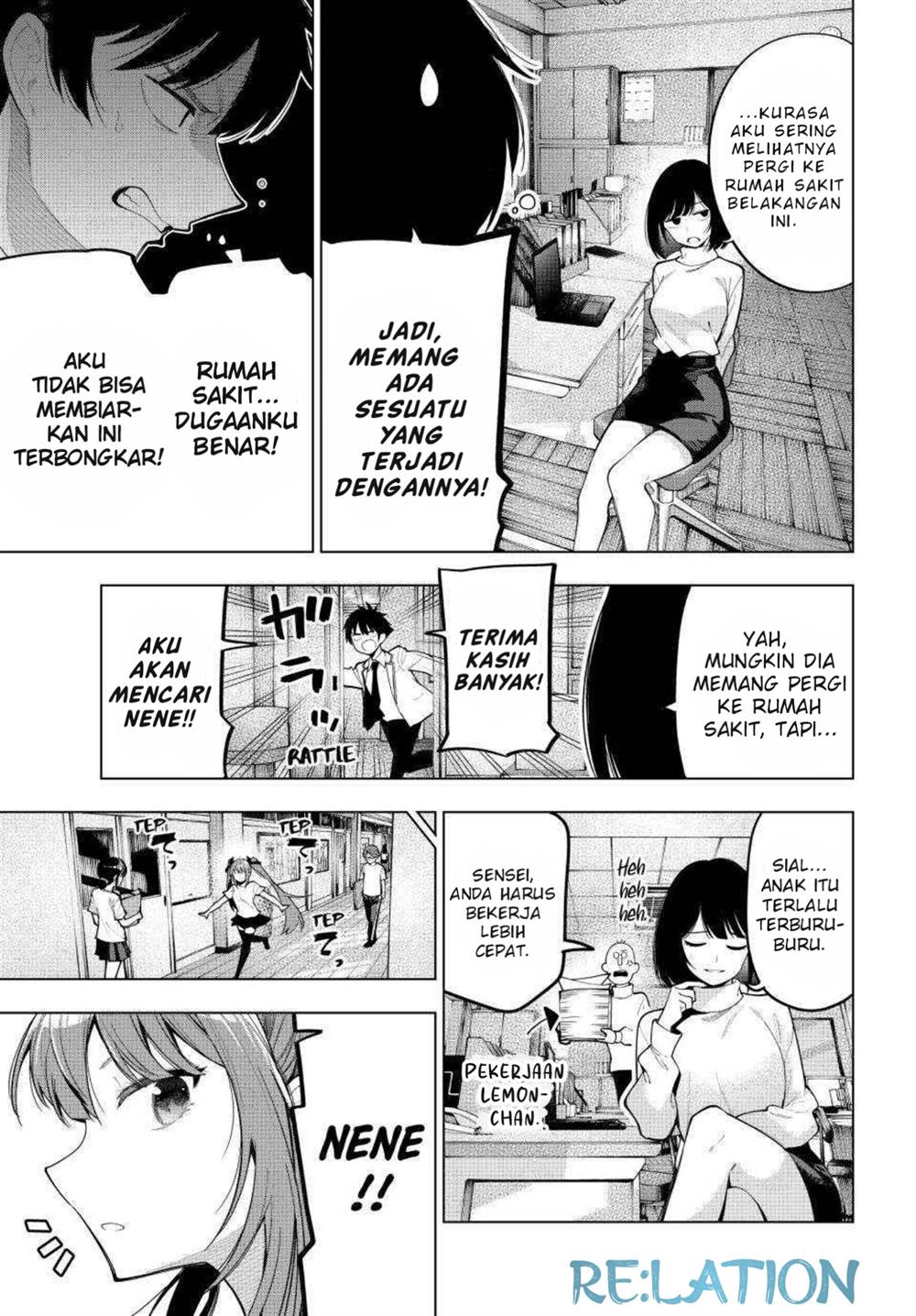 Mayonaka Heart Tune Chap 60 - Next Chap 61