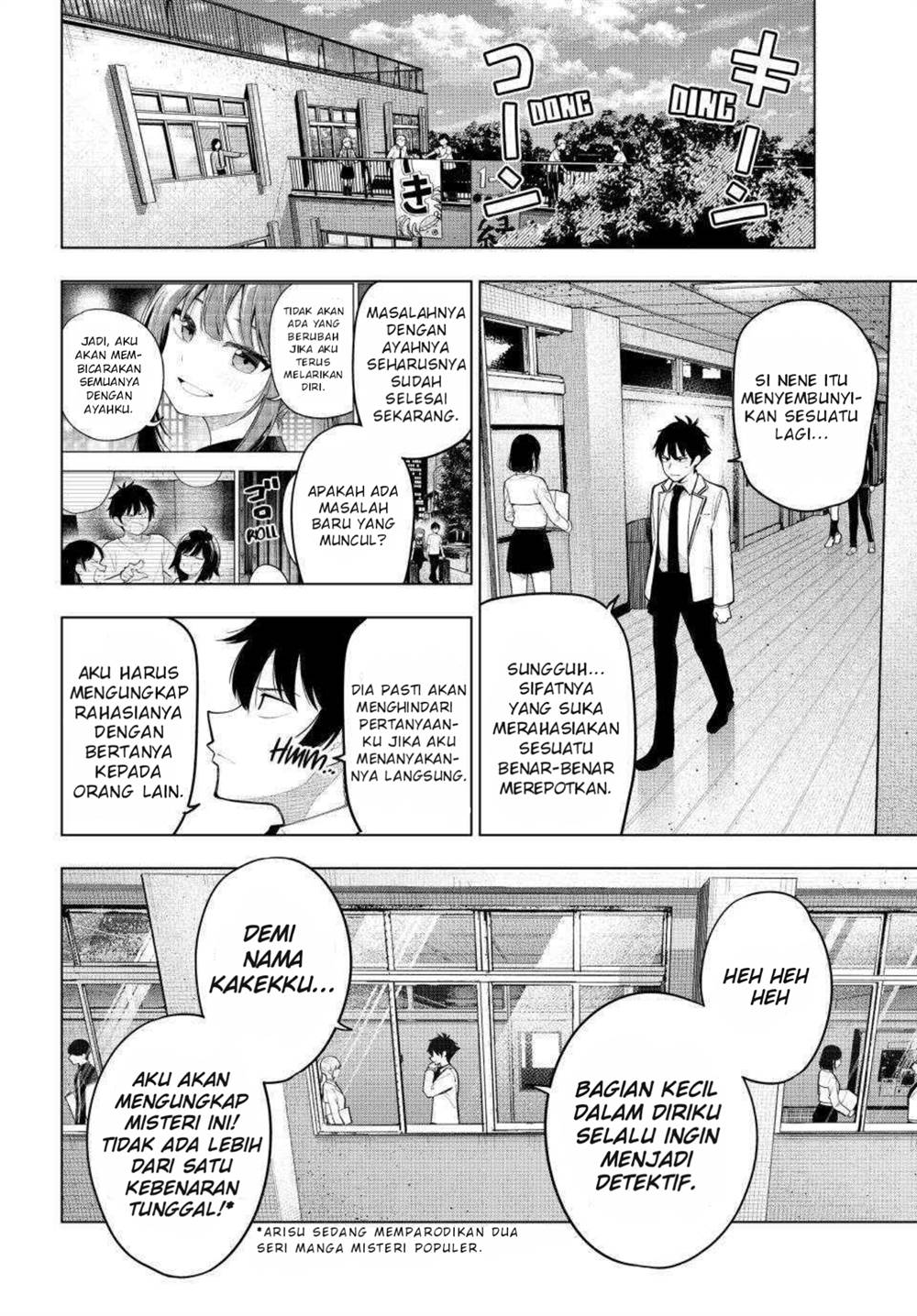 Mayonaka Heart Tune Chap 60 - Next Chap 61