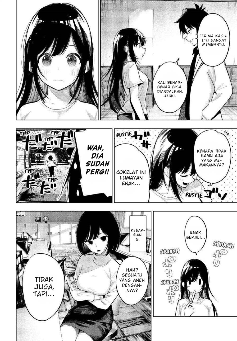 Mayonaka Heart Tune Chap 60 - Next Chap 61