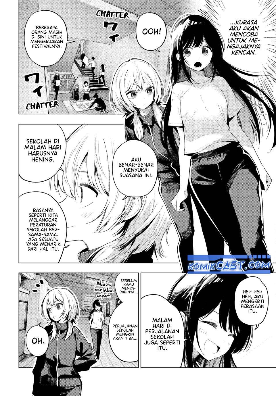 Mayonaka Heart Tune Chap 61 - Next Chap 62
