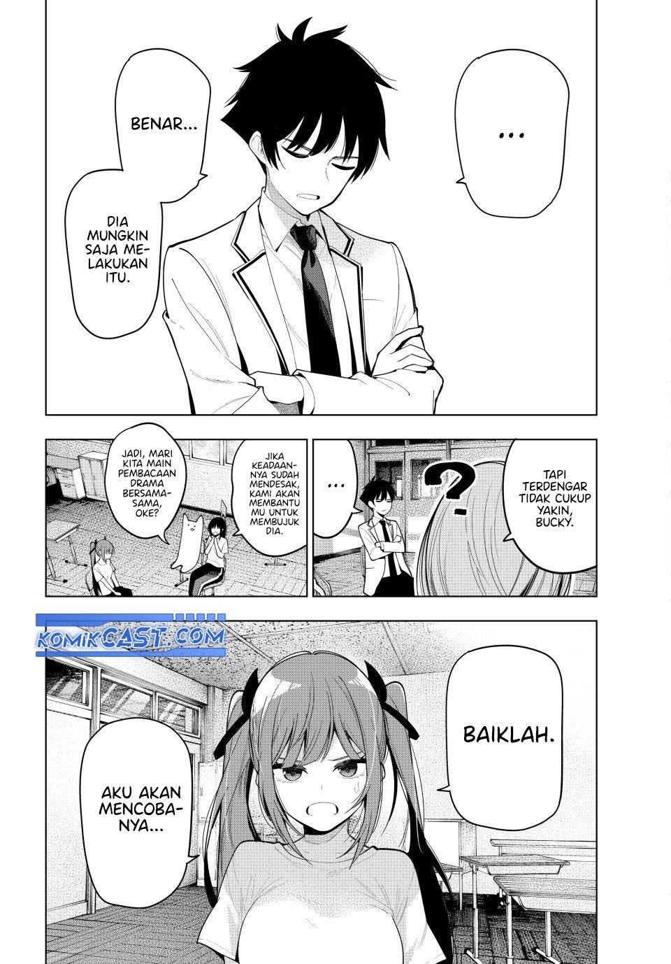 Mayonaka Heart Tune Chap 61 - Next Chap 62