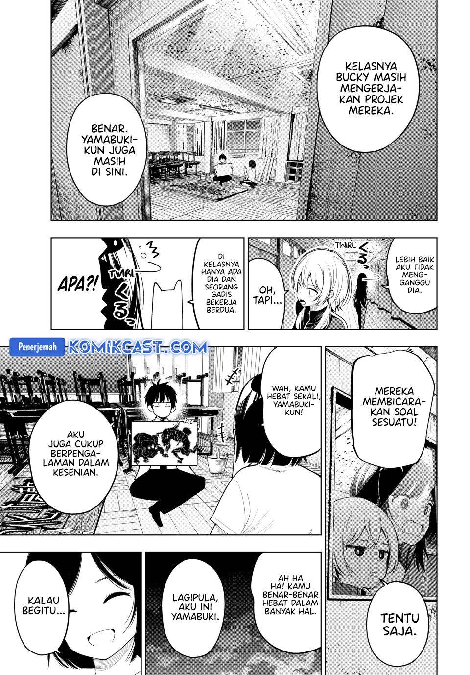 Mayonaka Heart Tune Chap 61 - Next Chap 62
