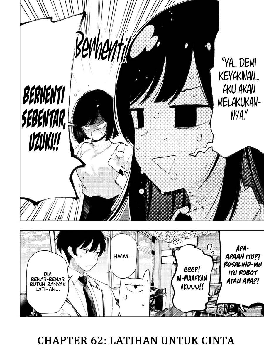 Mayonaka Heart Tune Chap 62 - Next Chap 63