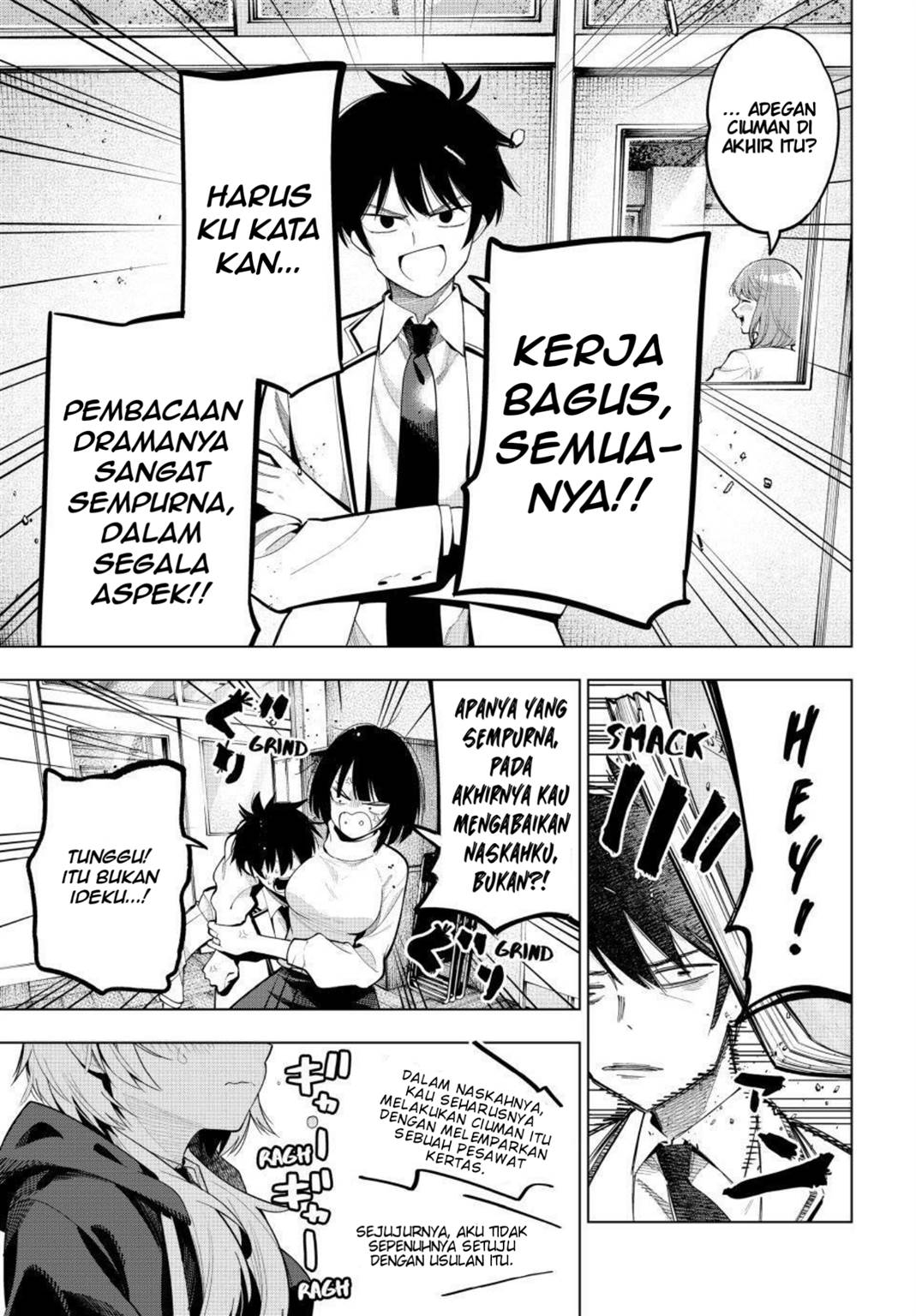 Mayonaka Heart Tune Chap 67 - Next Chap 68