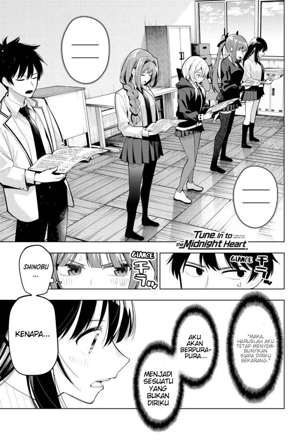 Mayonaka Heart Tune Chap 67 - Next Chap 68