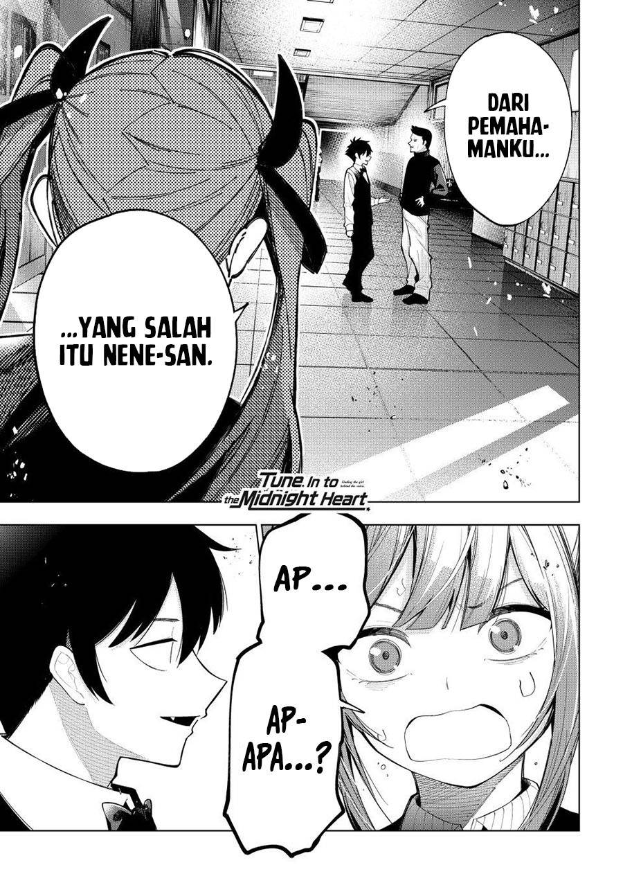 Mayonaka Heart Tune Chap 65 - Next Chap 66