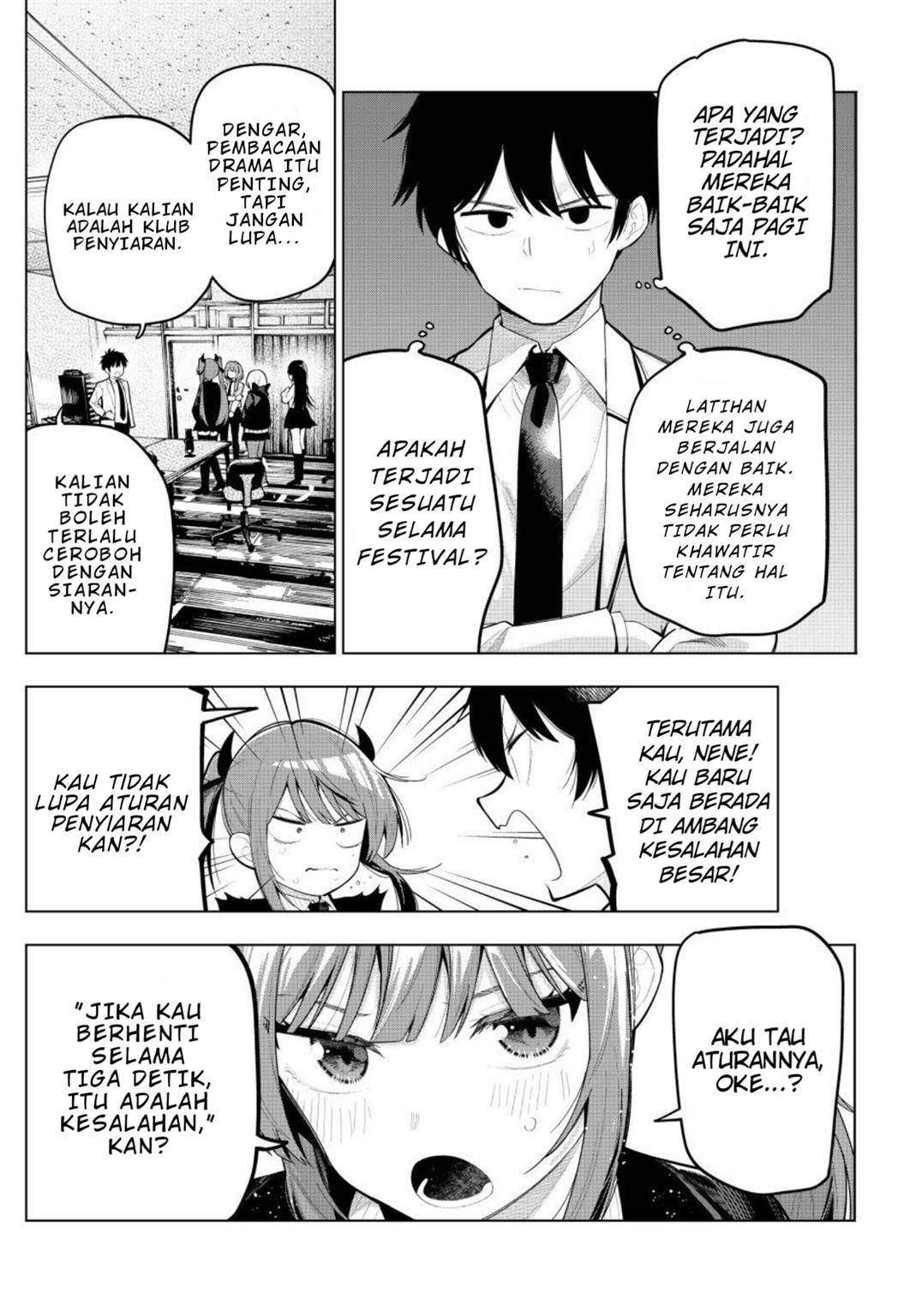 Mayonaka Heart Tune Chap 66 - Next Chap 67