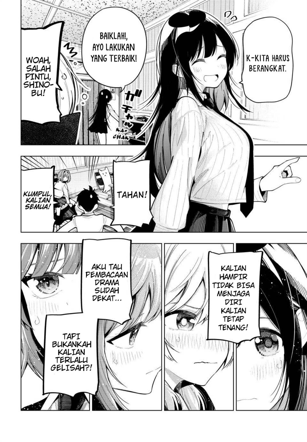 Mayonaka Heart Tune Chap 66 - Next Chap 67