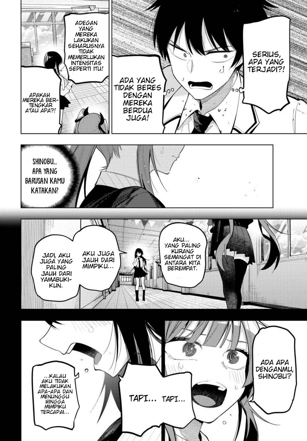 Mayonaka Heart Tune Chap 66 - Next Chap 67