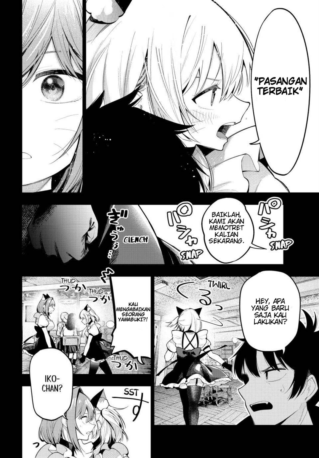 Mayonaka Heart Tune Chap 66 - Next Chap 67