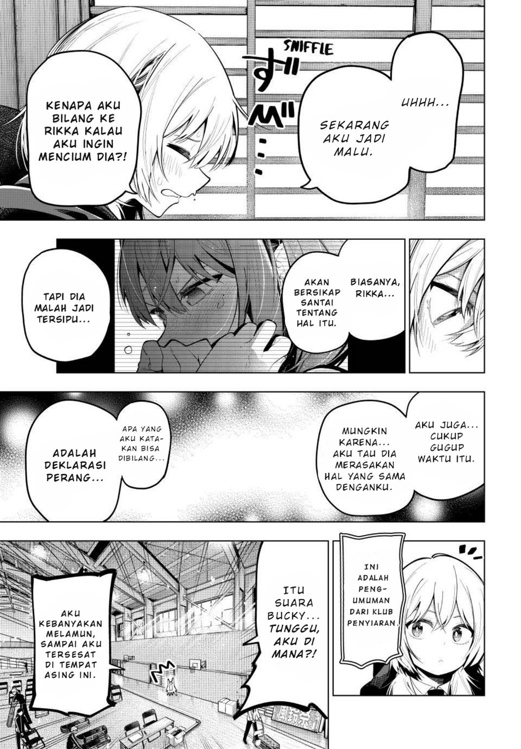 Mayonaka Heart Tune Chap 68 - Next Chap 69