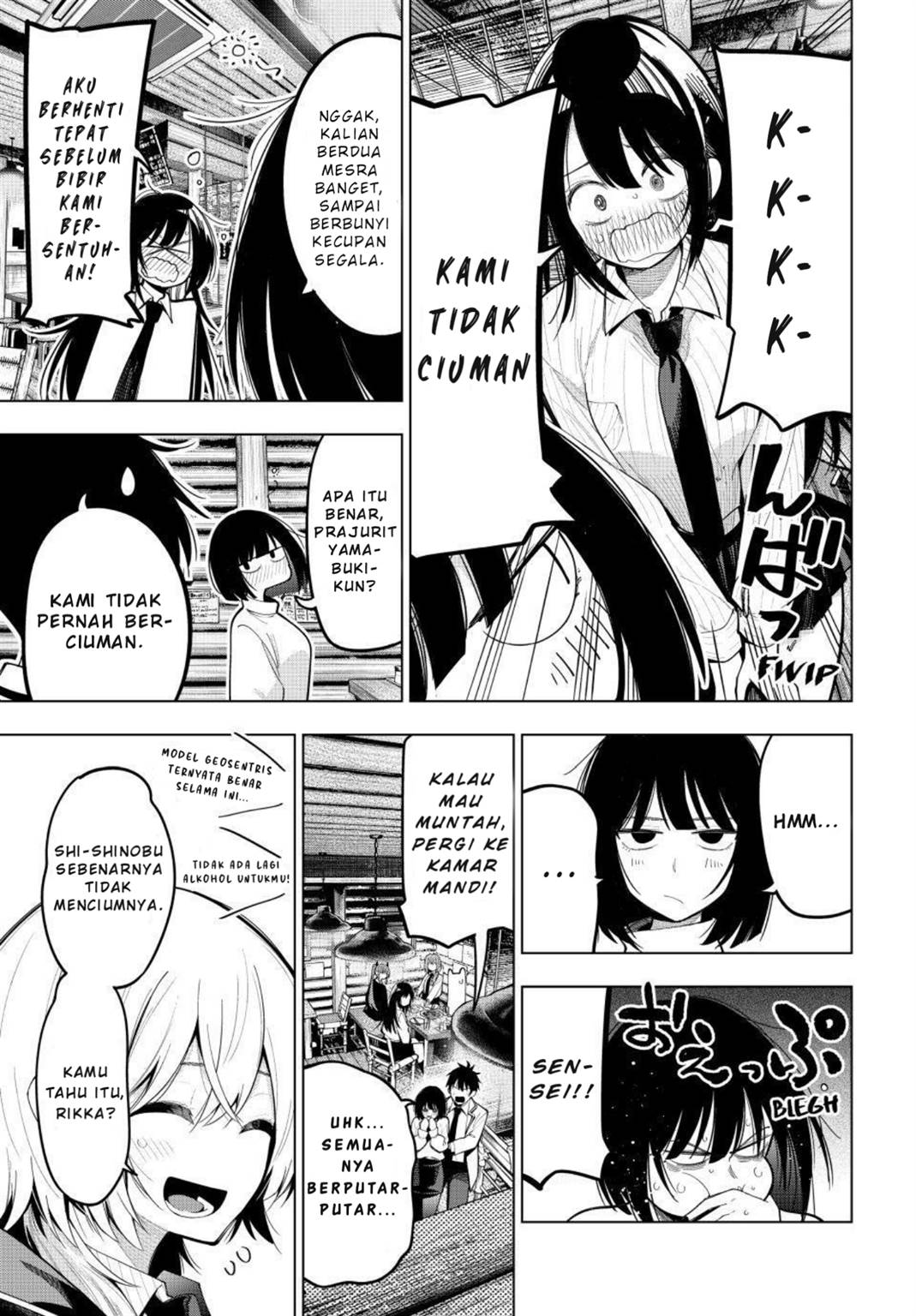 Mayonaka Heart Tune Chap 69 - Next Chap 70