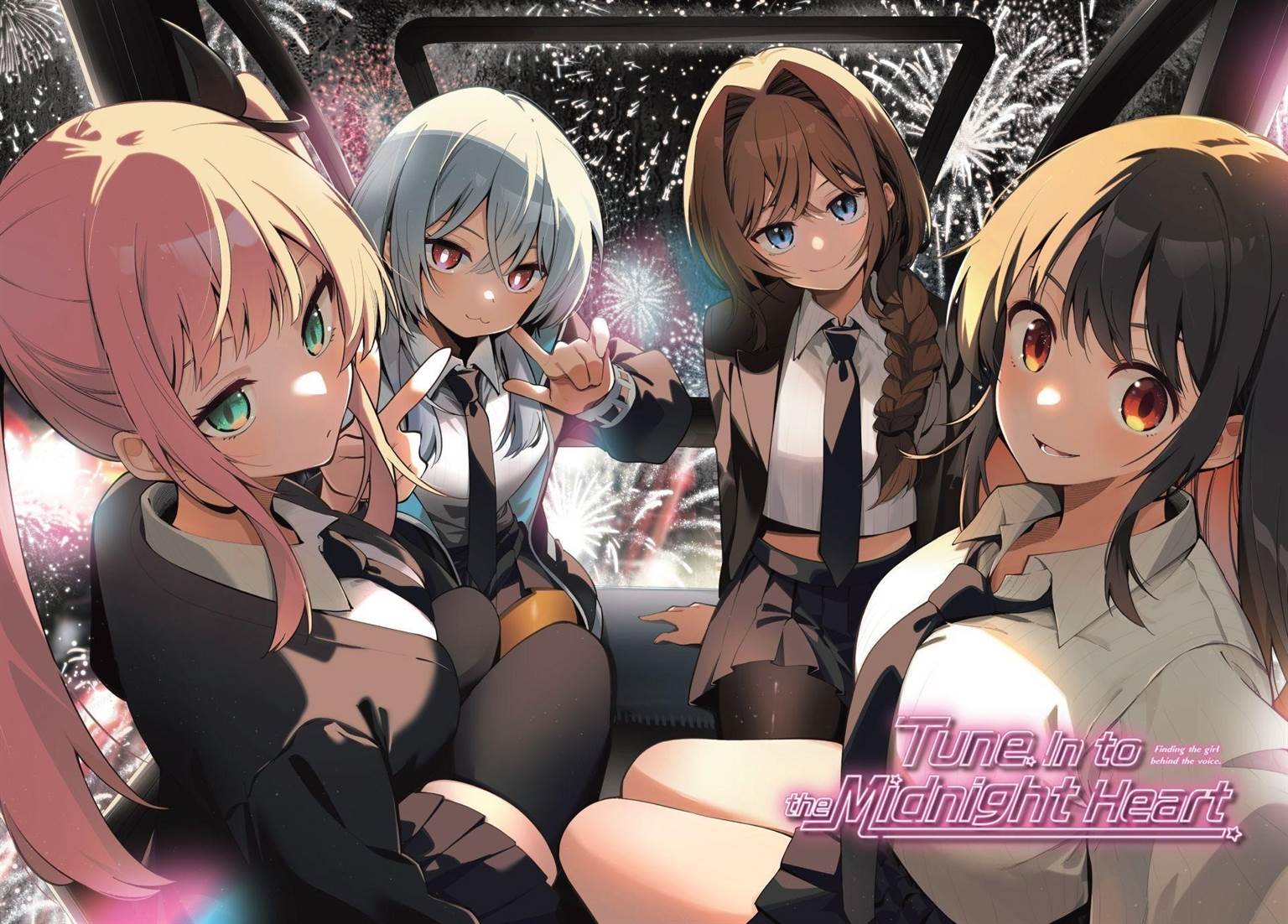 Mayonaka Heart Tune Chap 69 - Next Chap 70