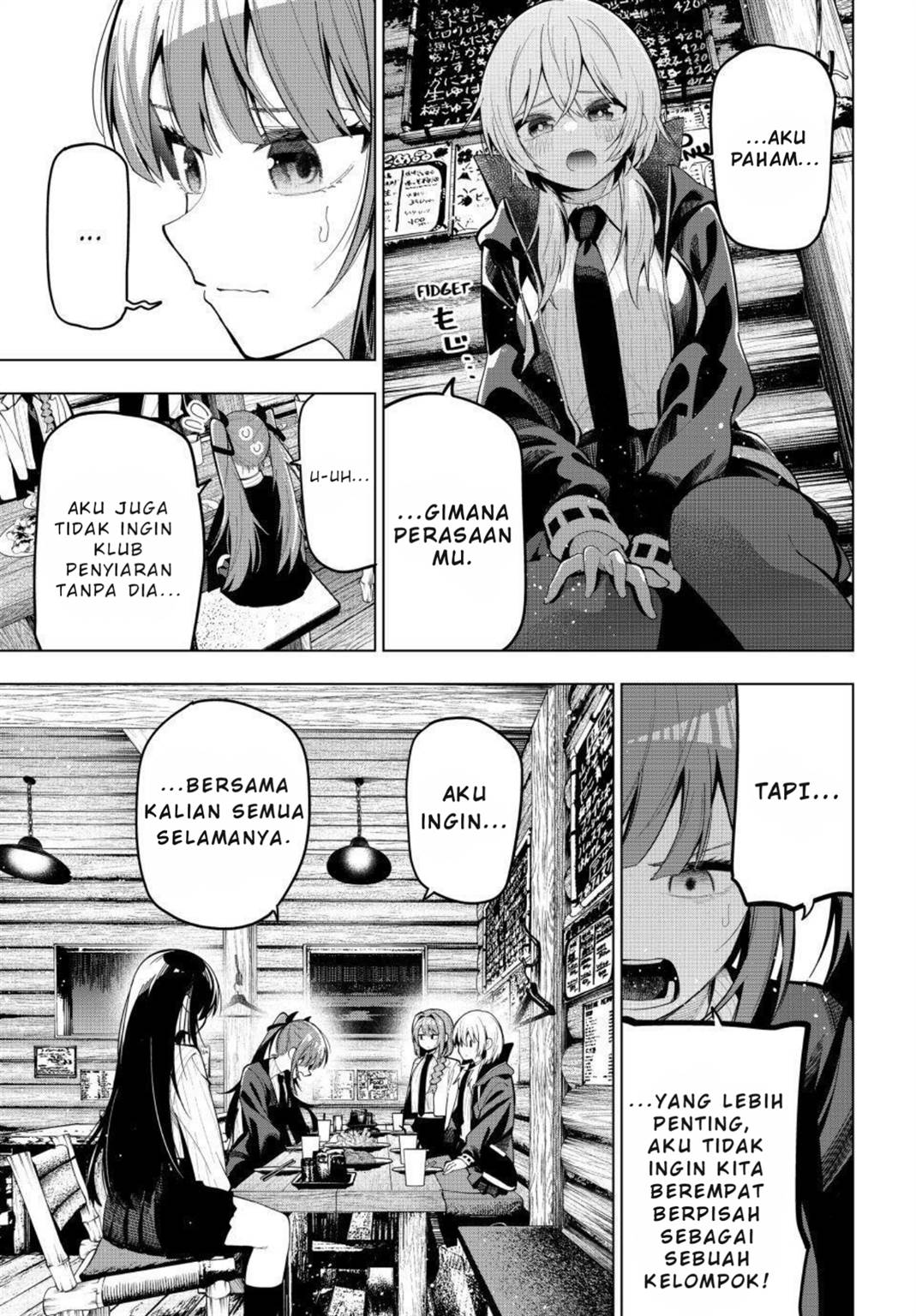 Mayonaka Heart Tune Chap 69 - Next Chap 70