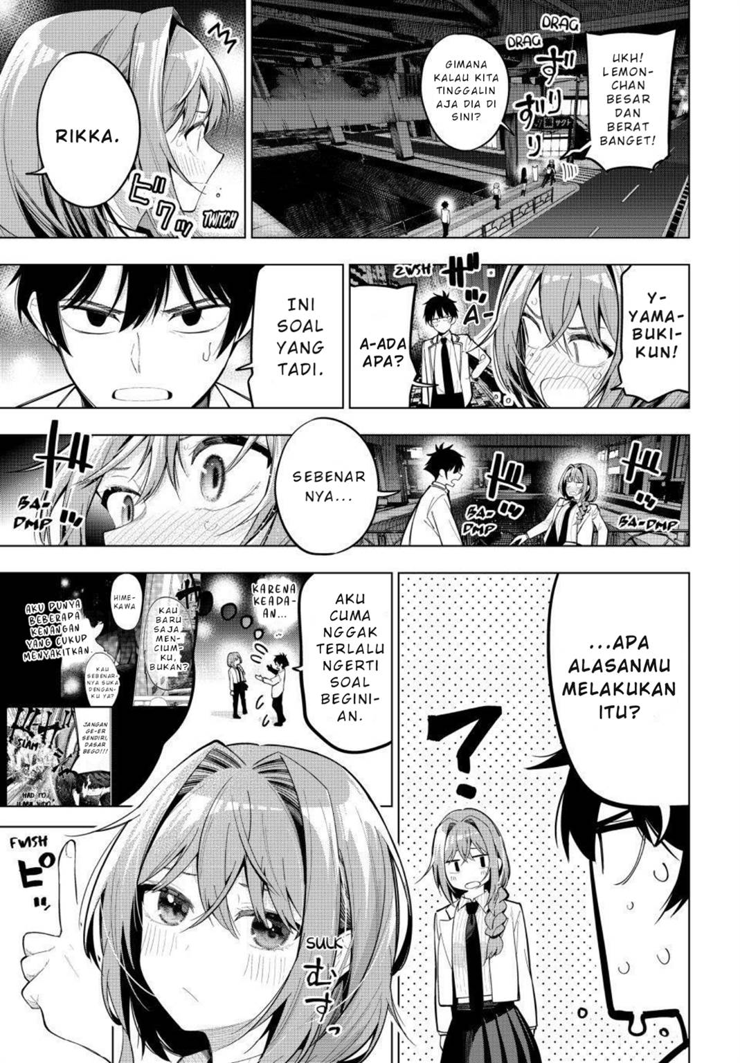 Mayonaka Heart Tune Chap 69 - Next Chap 70