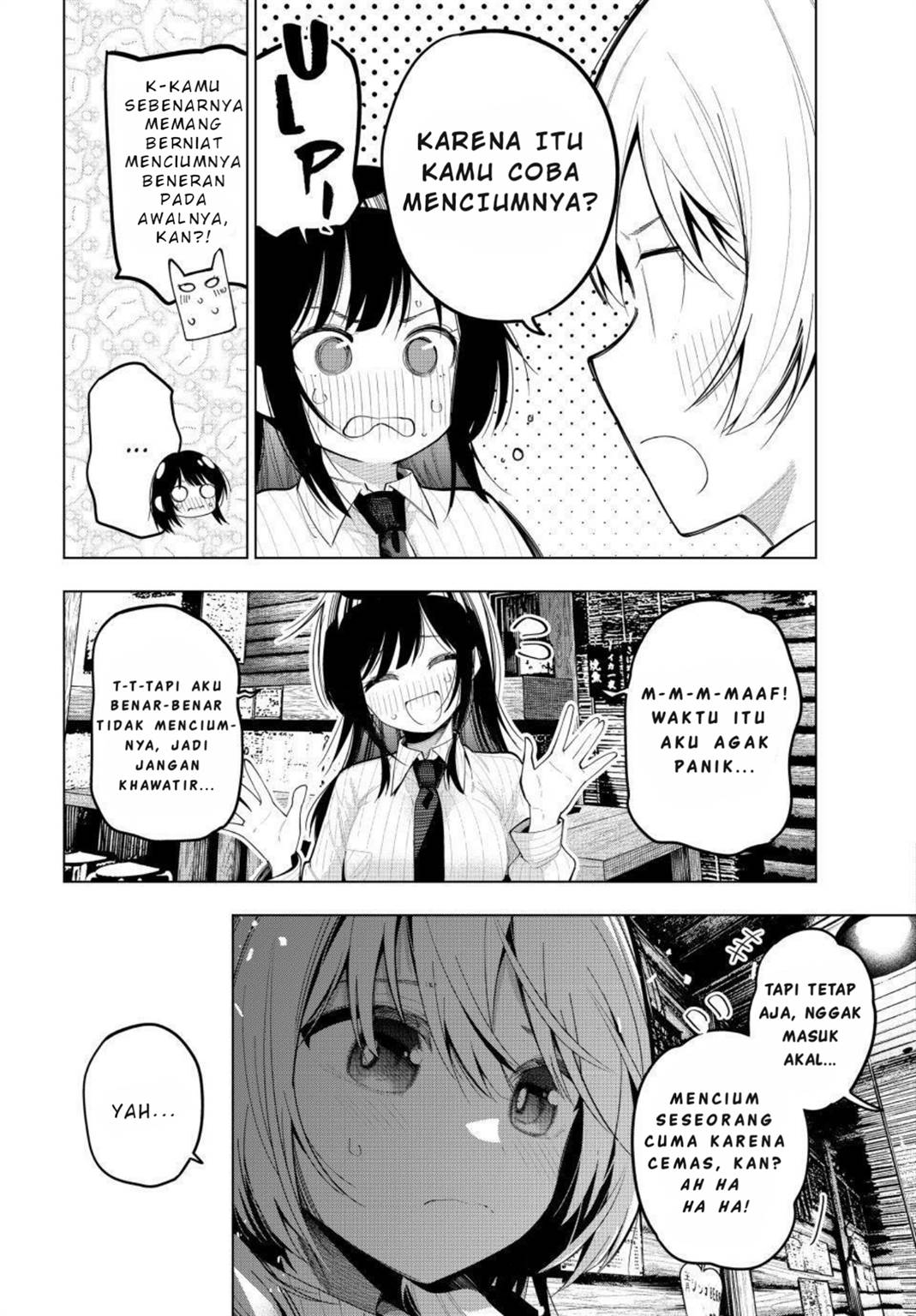 Mayonaka Heart Tune Chap 69 - Next Chap 70