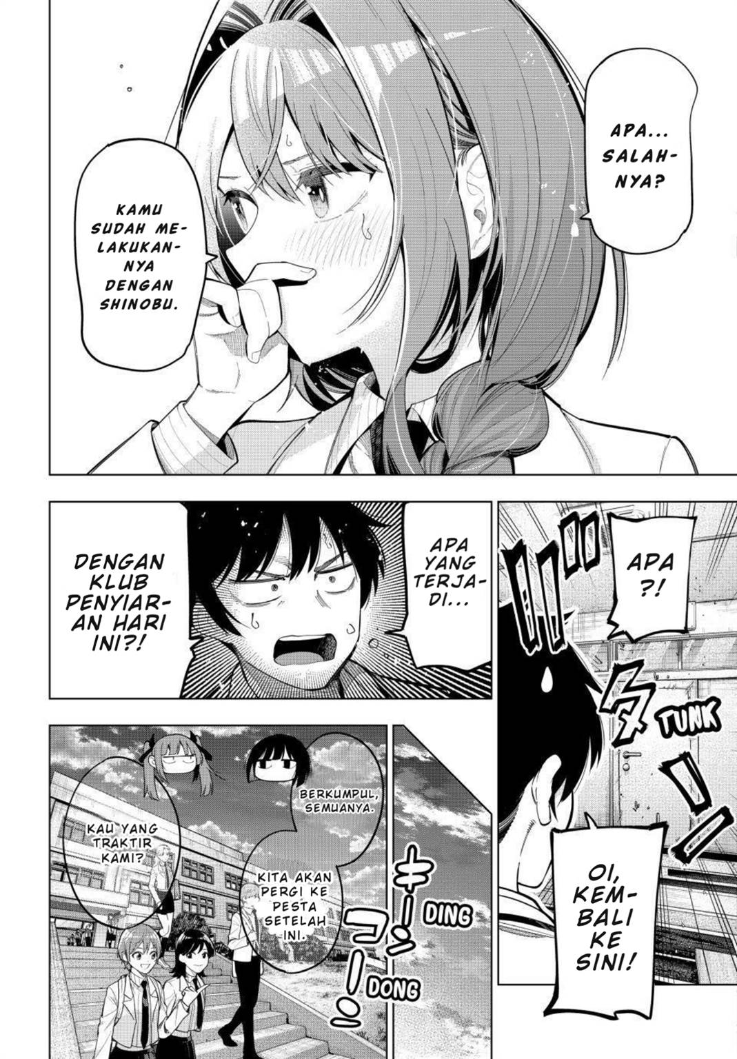 Mayonaka Heart Tune Chap 69 - Next Chap 70