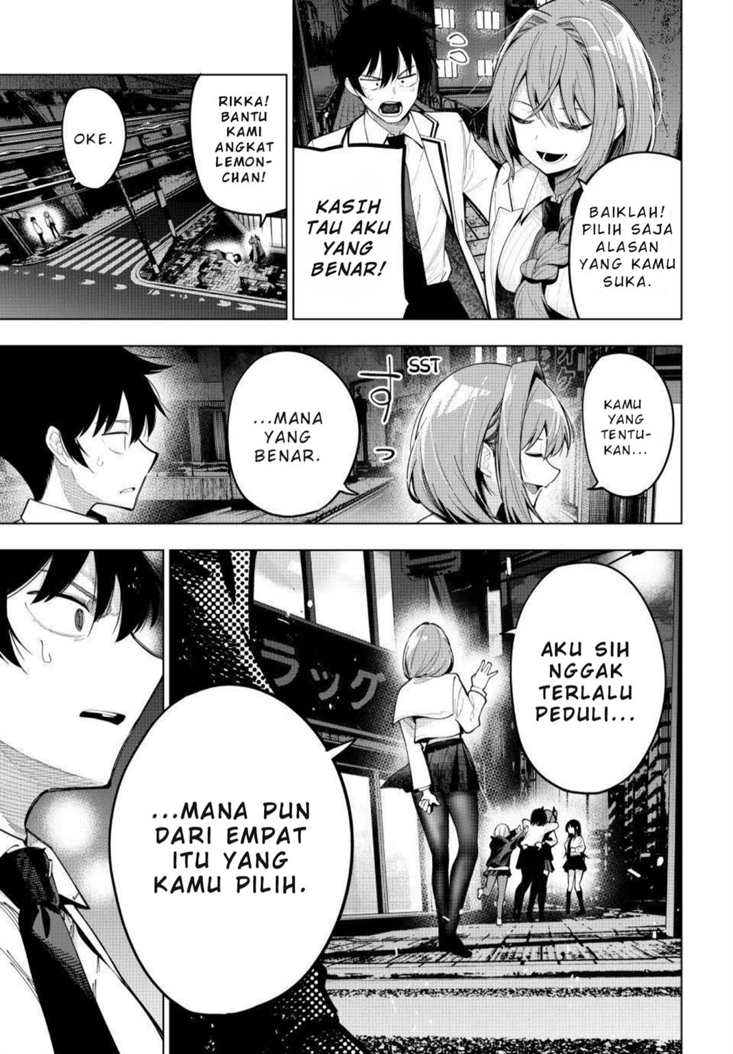 Mayonaka Heart Tune Chap 69 - Next Chap 70
