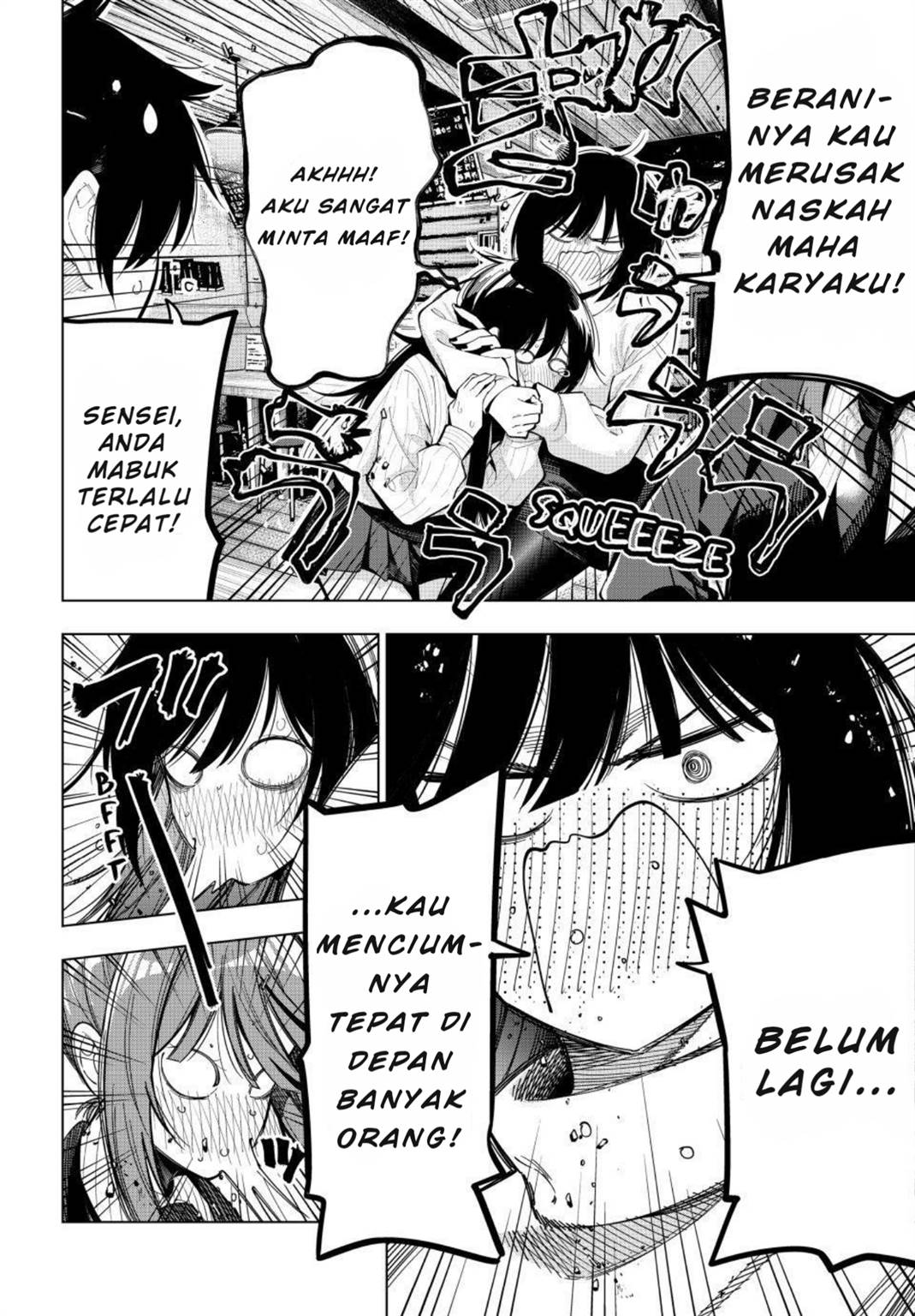 Mayonaka Heart Tune Chap 69 - Next Chap 70