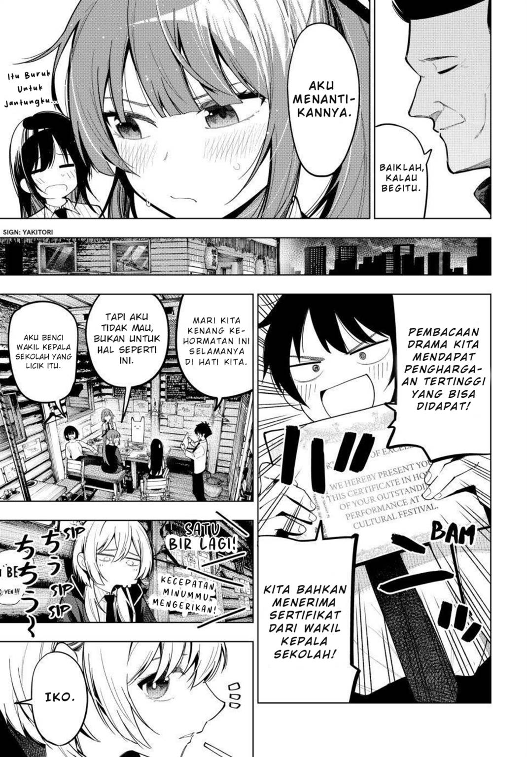 Mayonaka Heart Tune Chap 69 - Next Chap 70