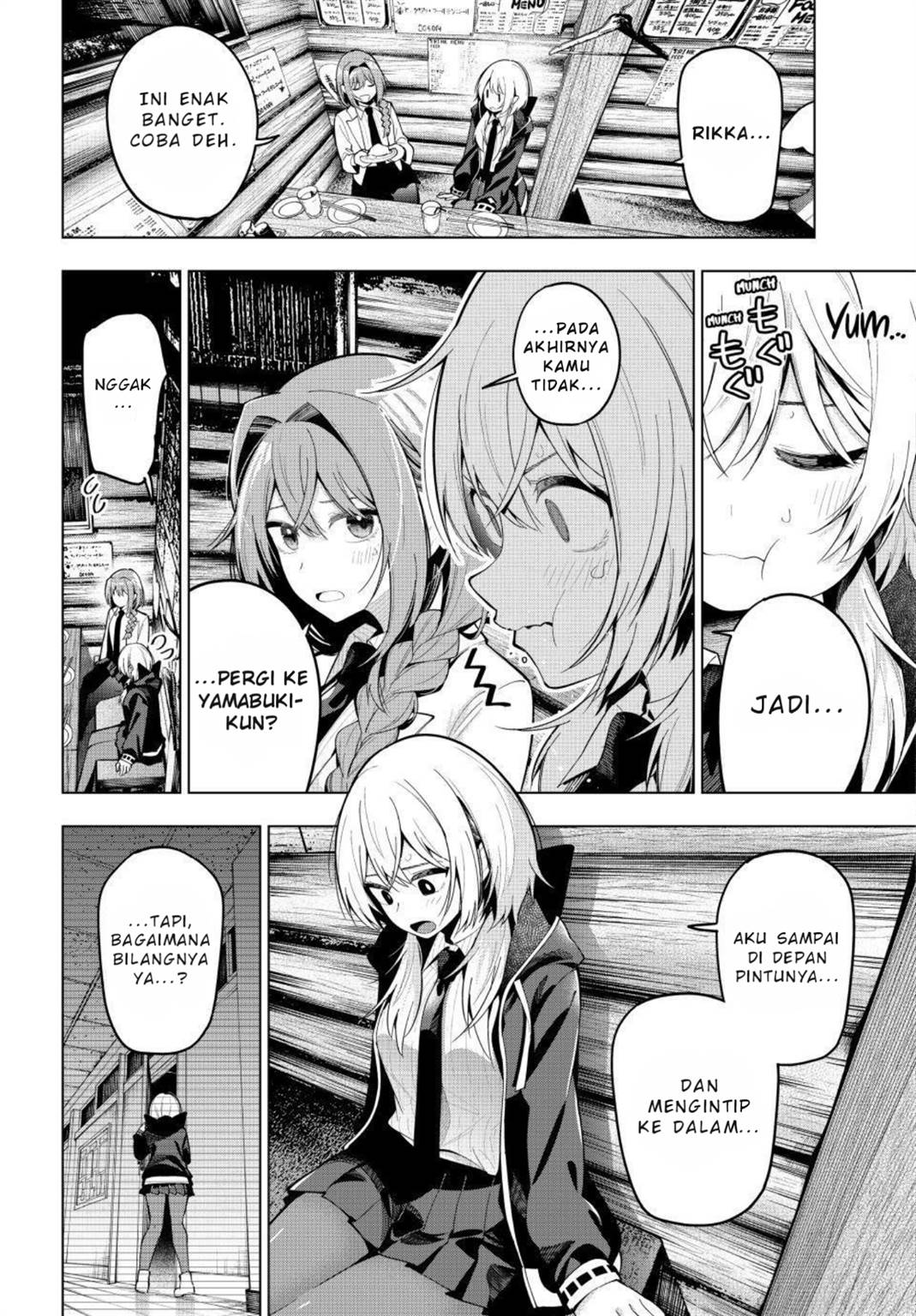 Mayonaka Heart Tune Chap 69 - Next Chap 70