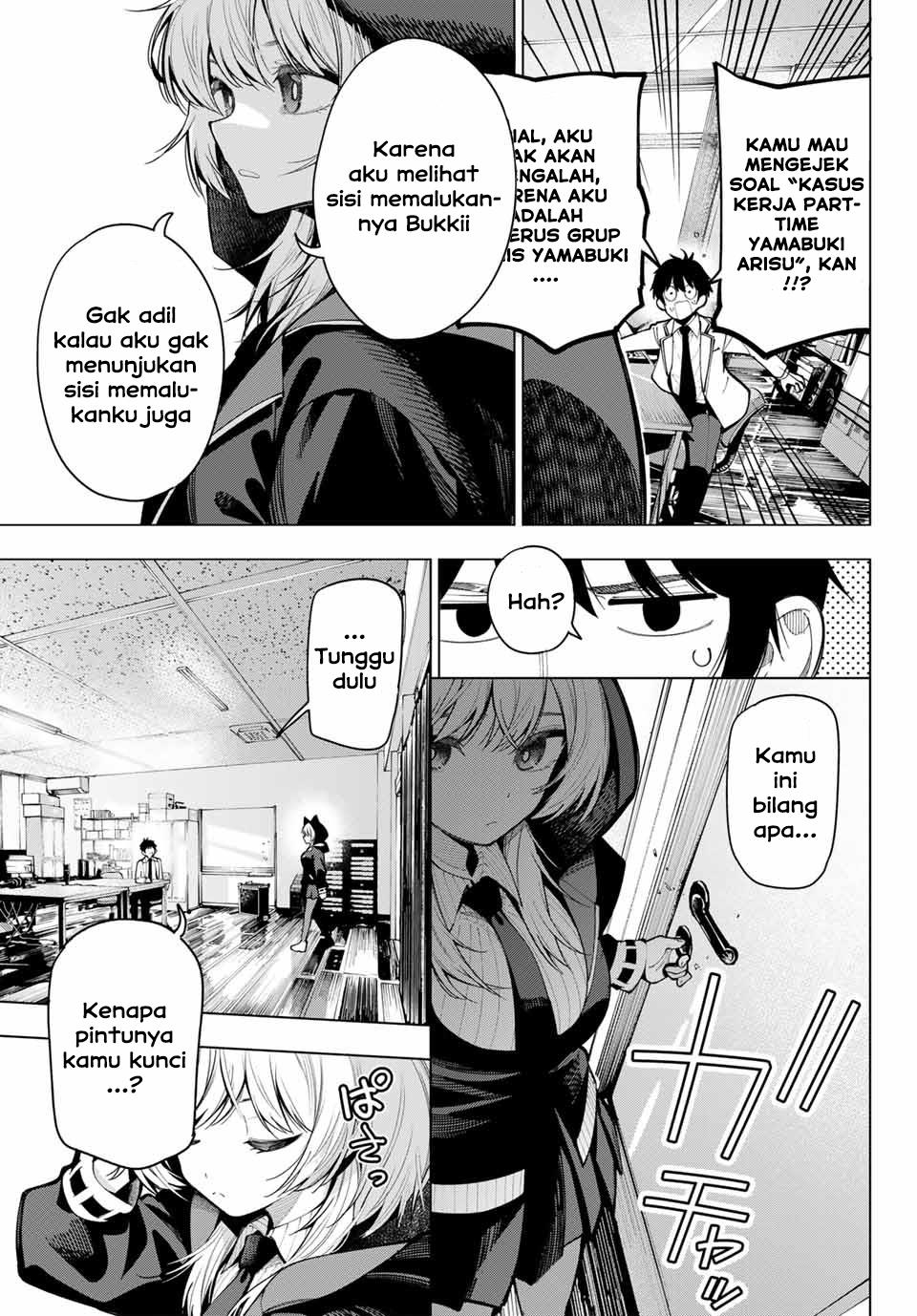 Mayonaka Heart Tune Chap 6 - Next Chap 7