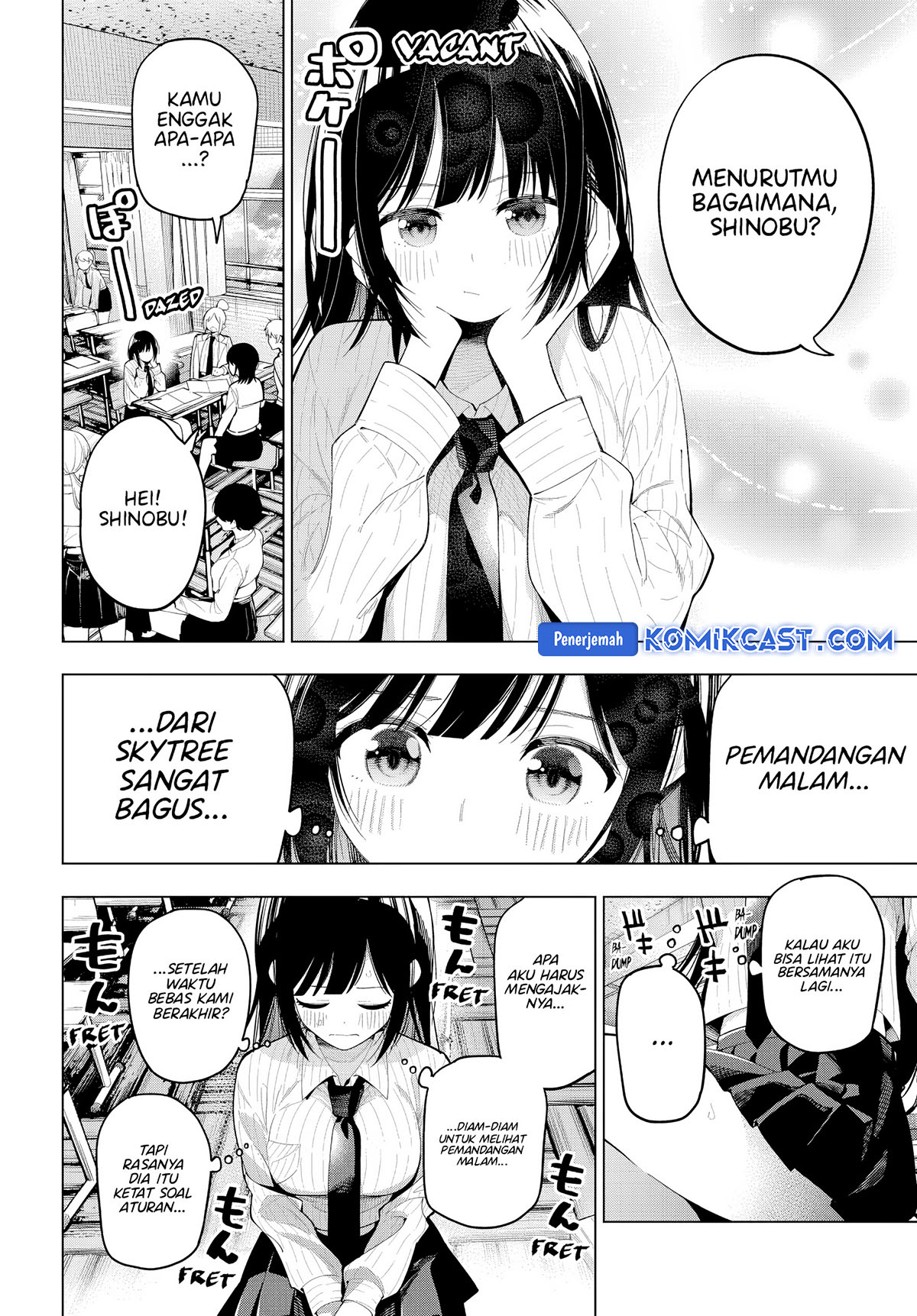 Mayonaka Heart Tune Chap 80 - Next Chap 81