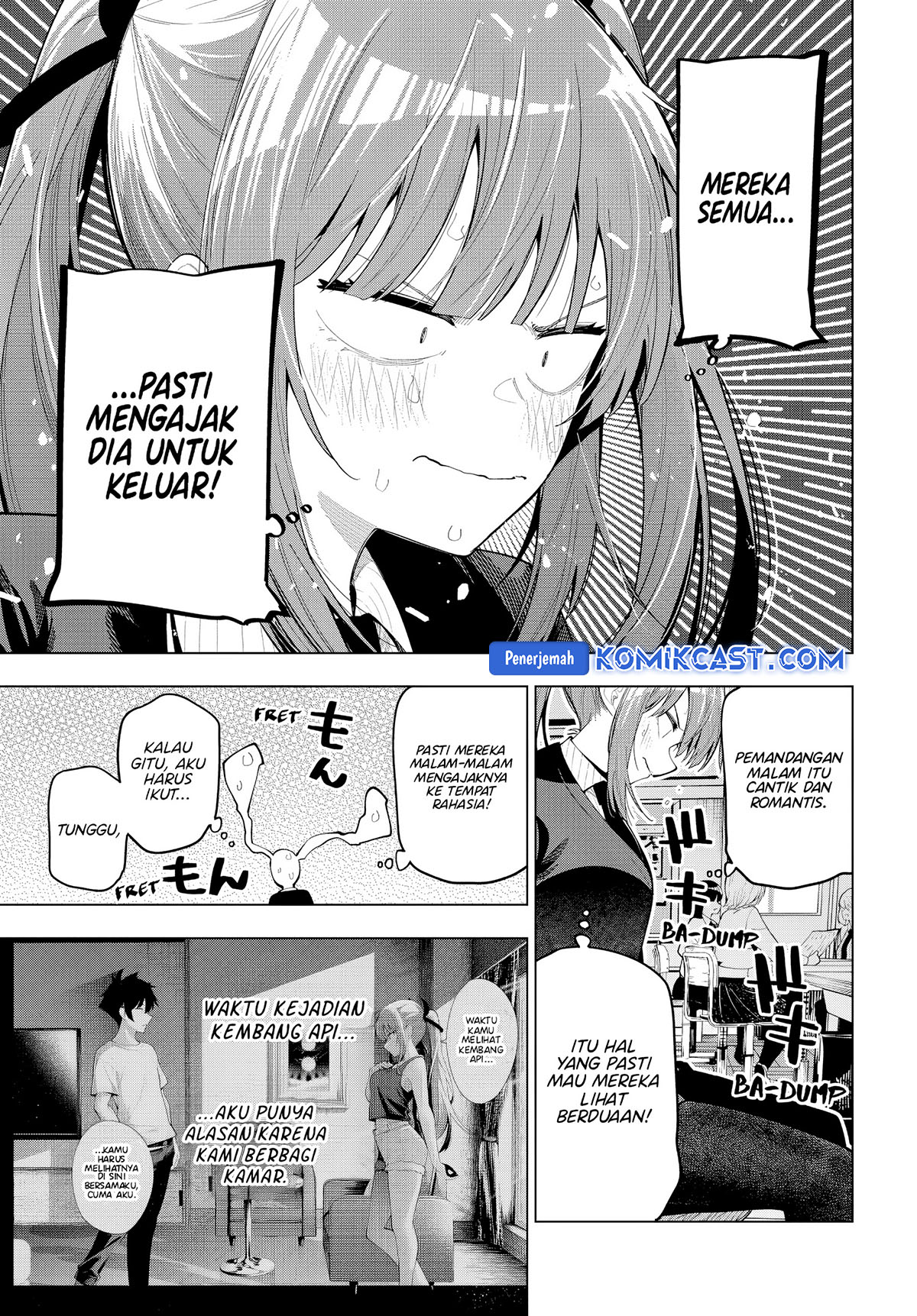Mayonaka Heart Tune Chap 80 - Next Chap 81