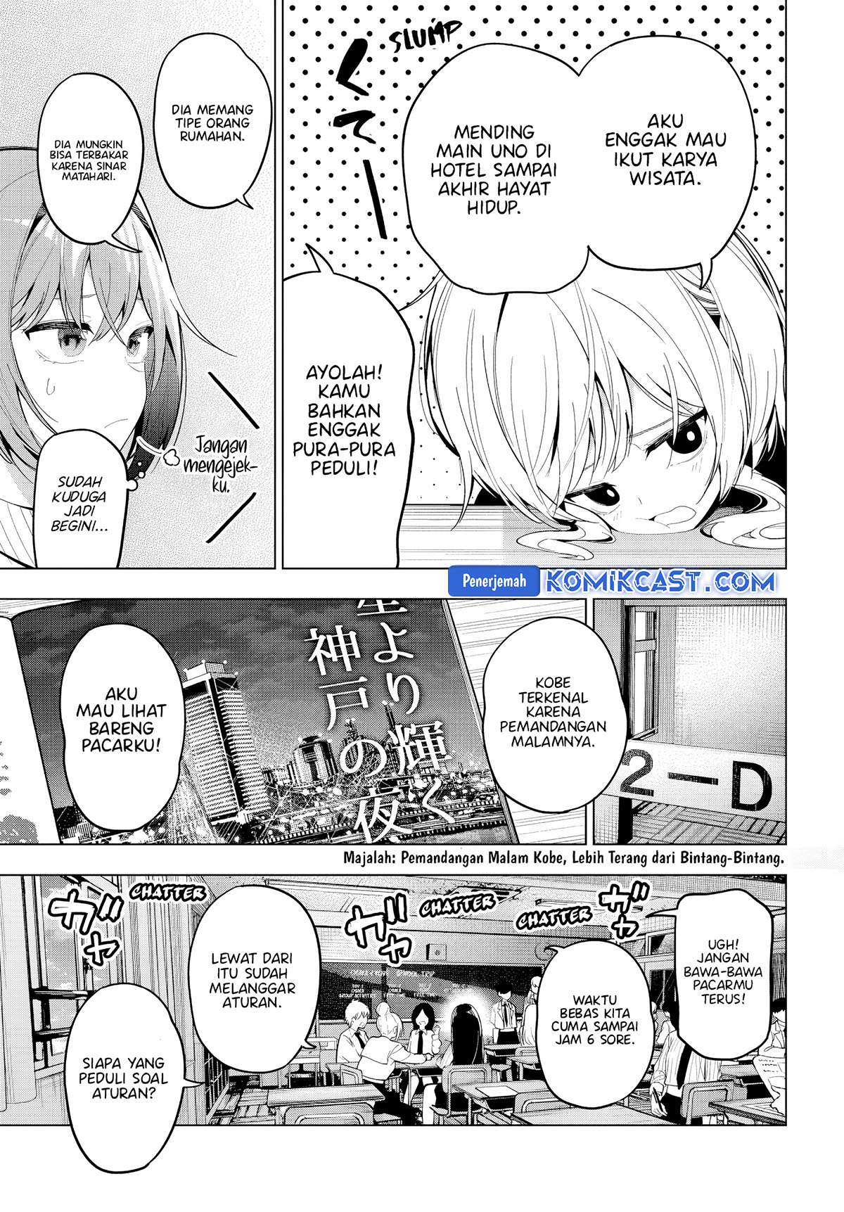 Mayonaka Heart Tune Chap 80 - Next Chap 81