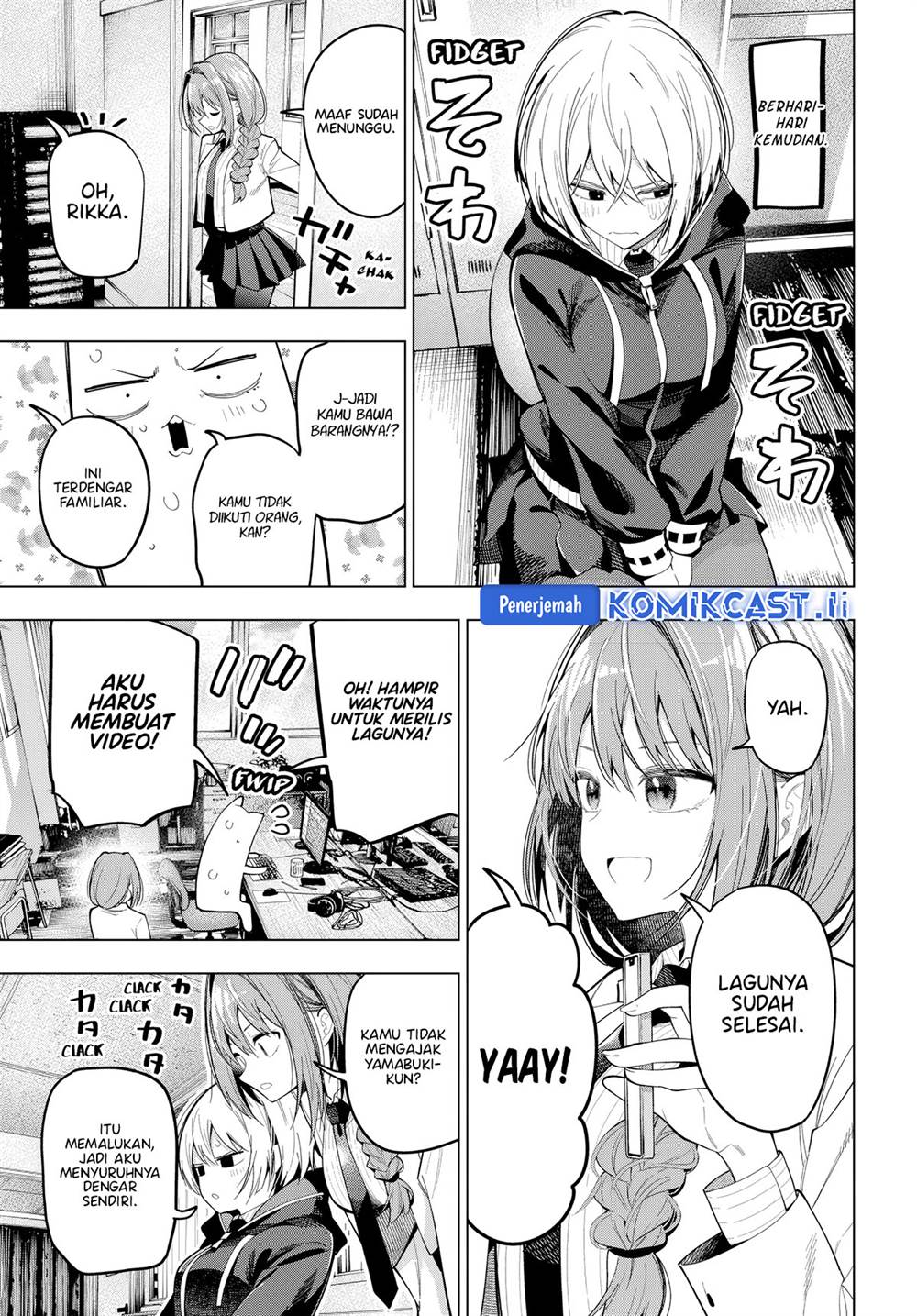 Mayonaka Heart Tune Chap 81 - Next Chap 82