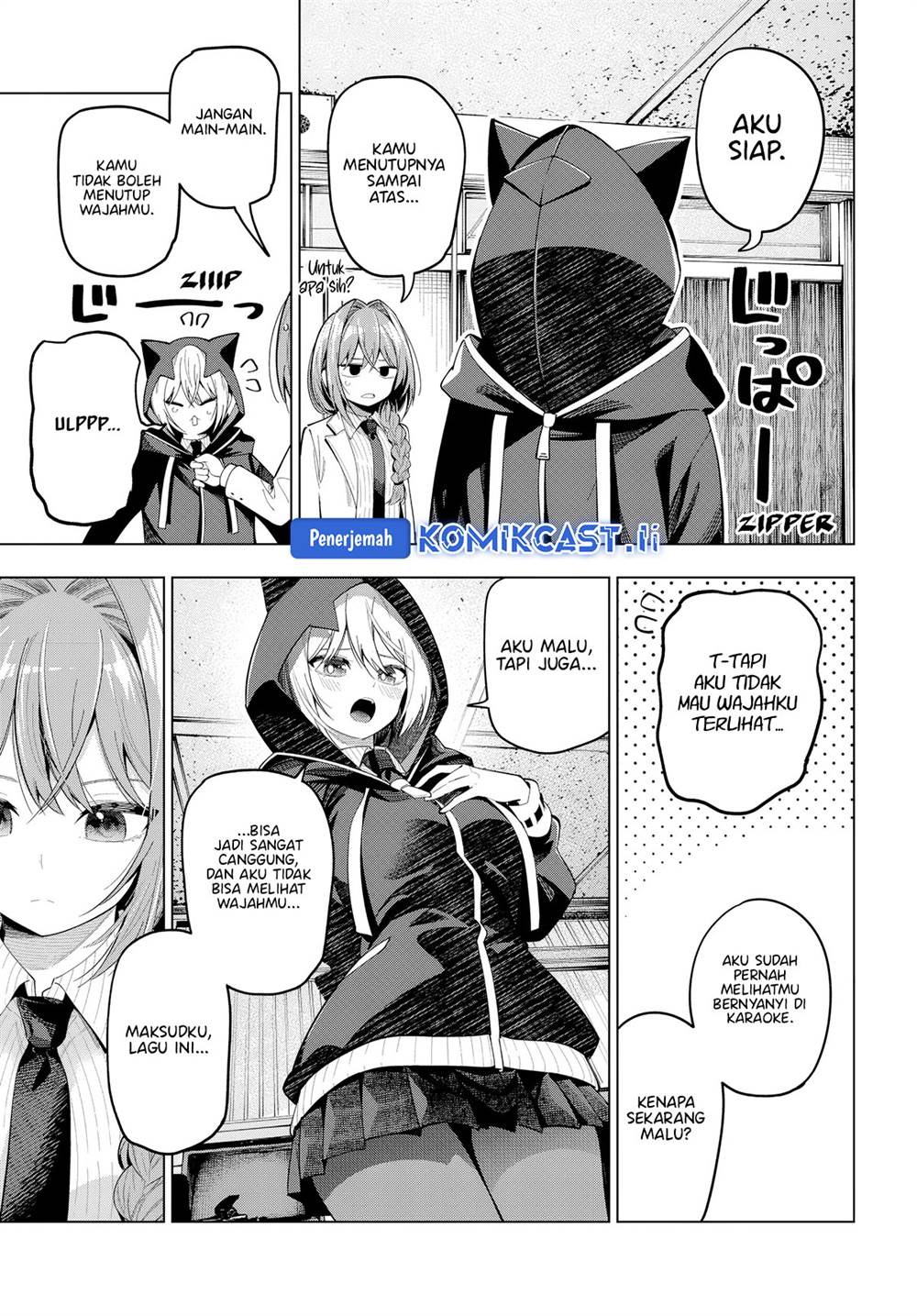 Mayonaka Heart Tune Chap 81 - Next Chap 82