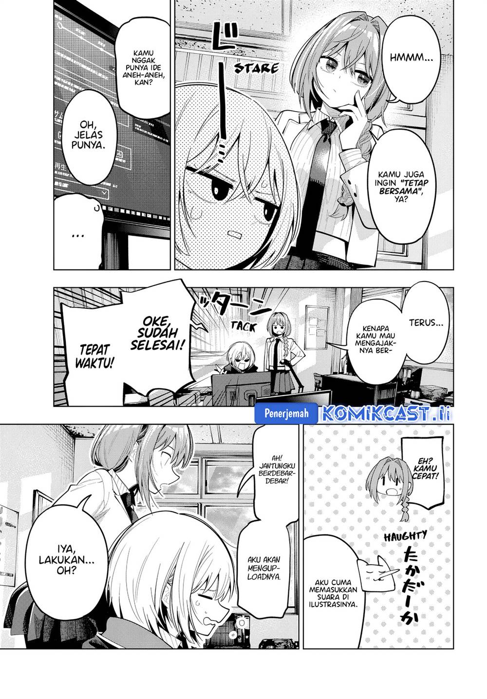 Mayonaka Heart Tune Chap 81 - Next Chap 82