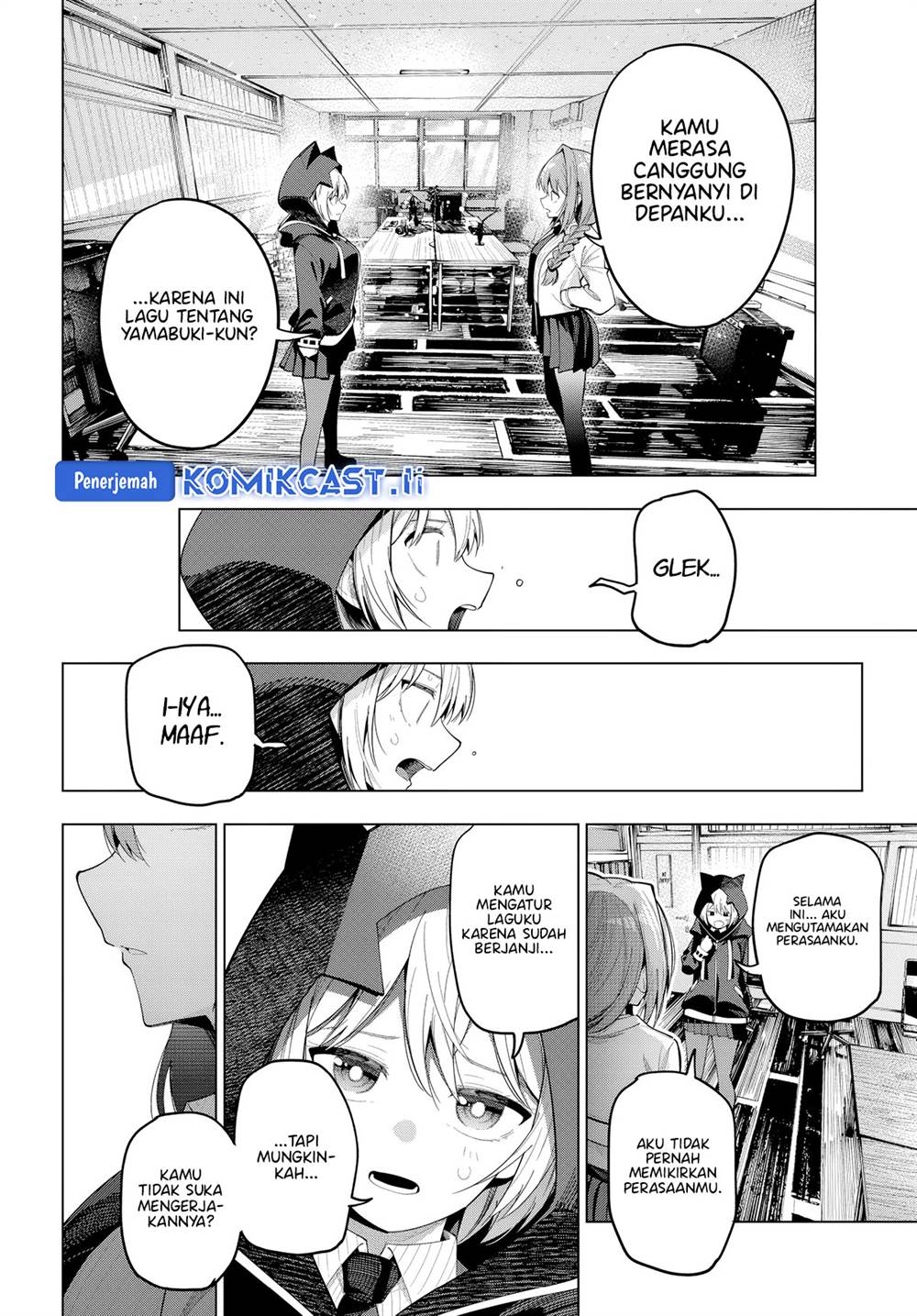 Mayonaka Heart Tune Chap 81 - Next Chap 82