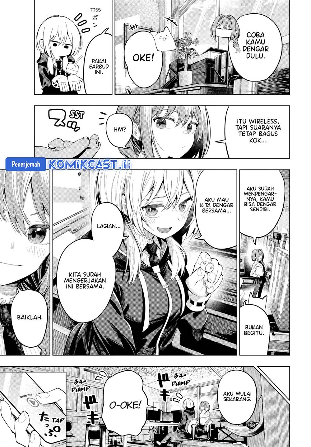 Mayonaka Heart Tune Chap 81 - Next Chap 82