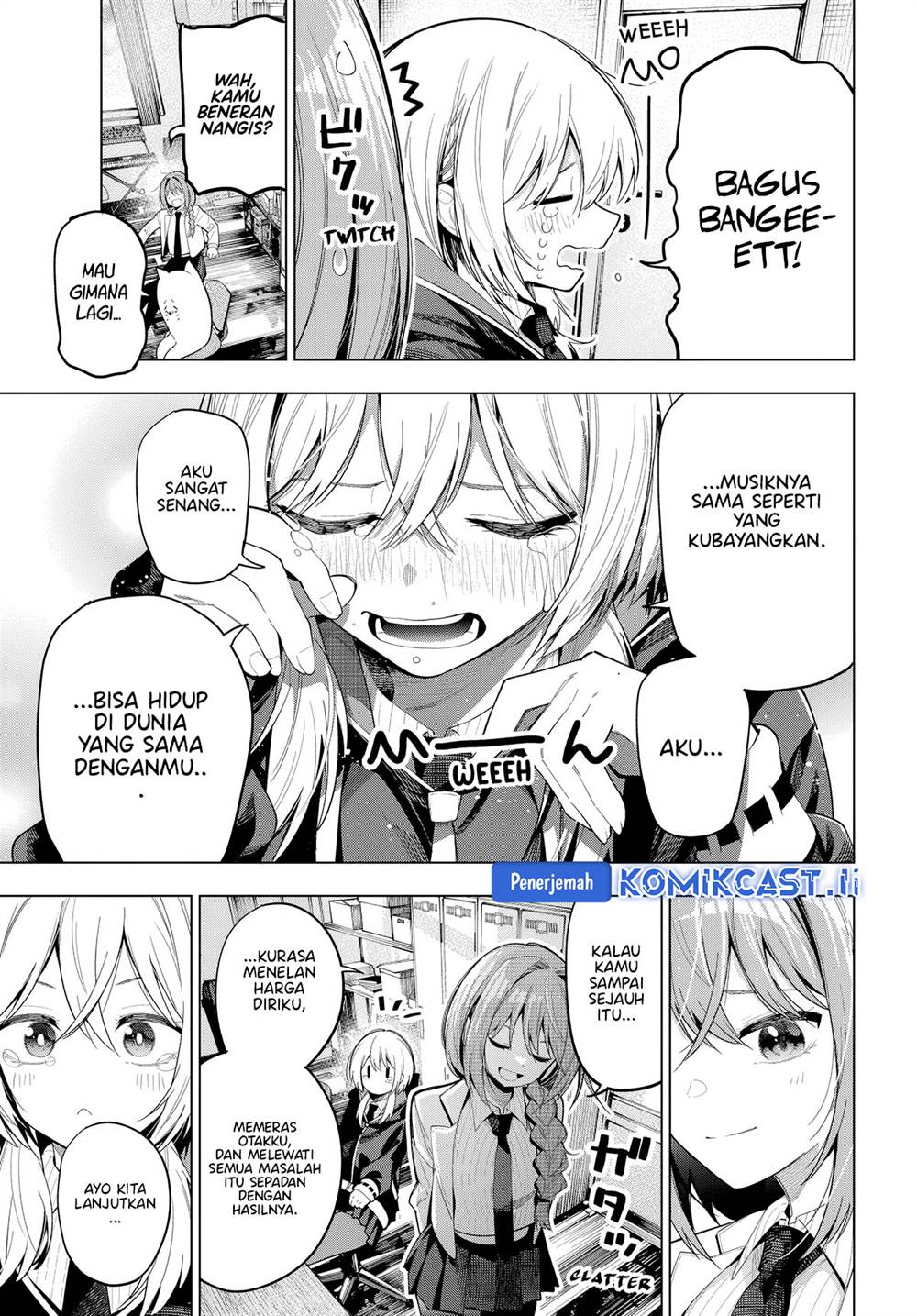 Mayonaka Heart Tune Chap 81 - Next Chap 82