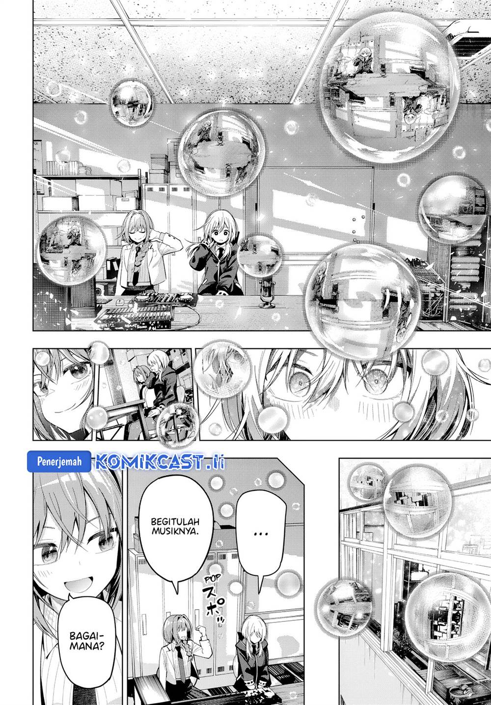 Mayonaka Heart Tune Chap 81 - Next Chap 82