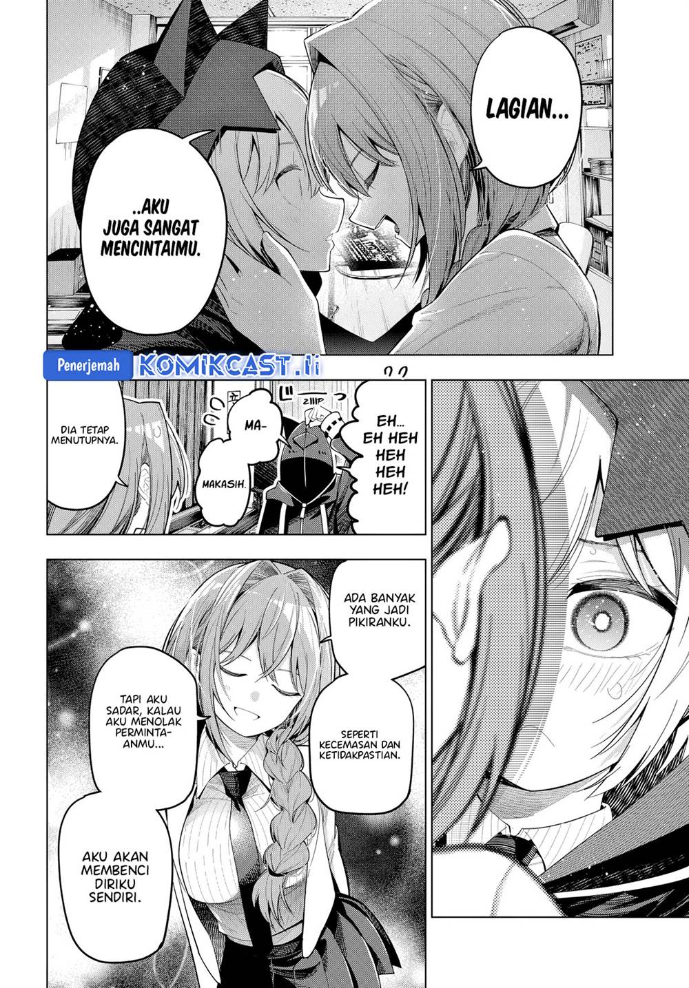 Mayonaka Heart Tune Chap 81 - Next Chap 82