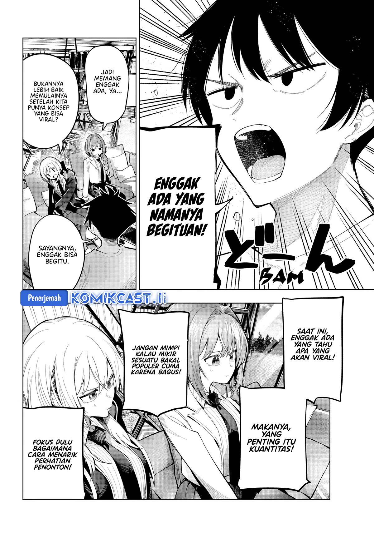 Mayonaka Heart Tune Chap 82 - Next Chap 83